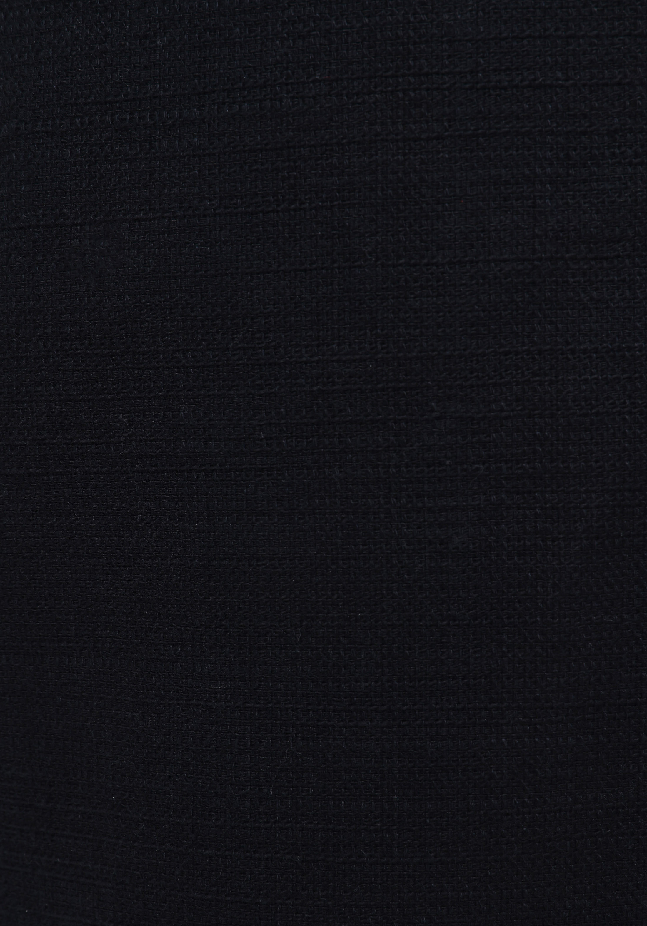 Regular Fit Orta Bel Uzun Paça Erkek Siyah  Pantolon
