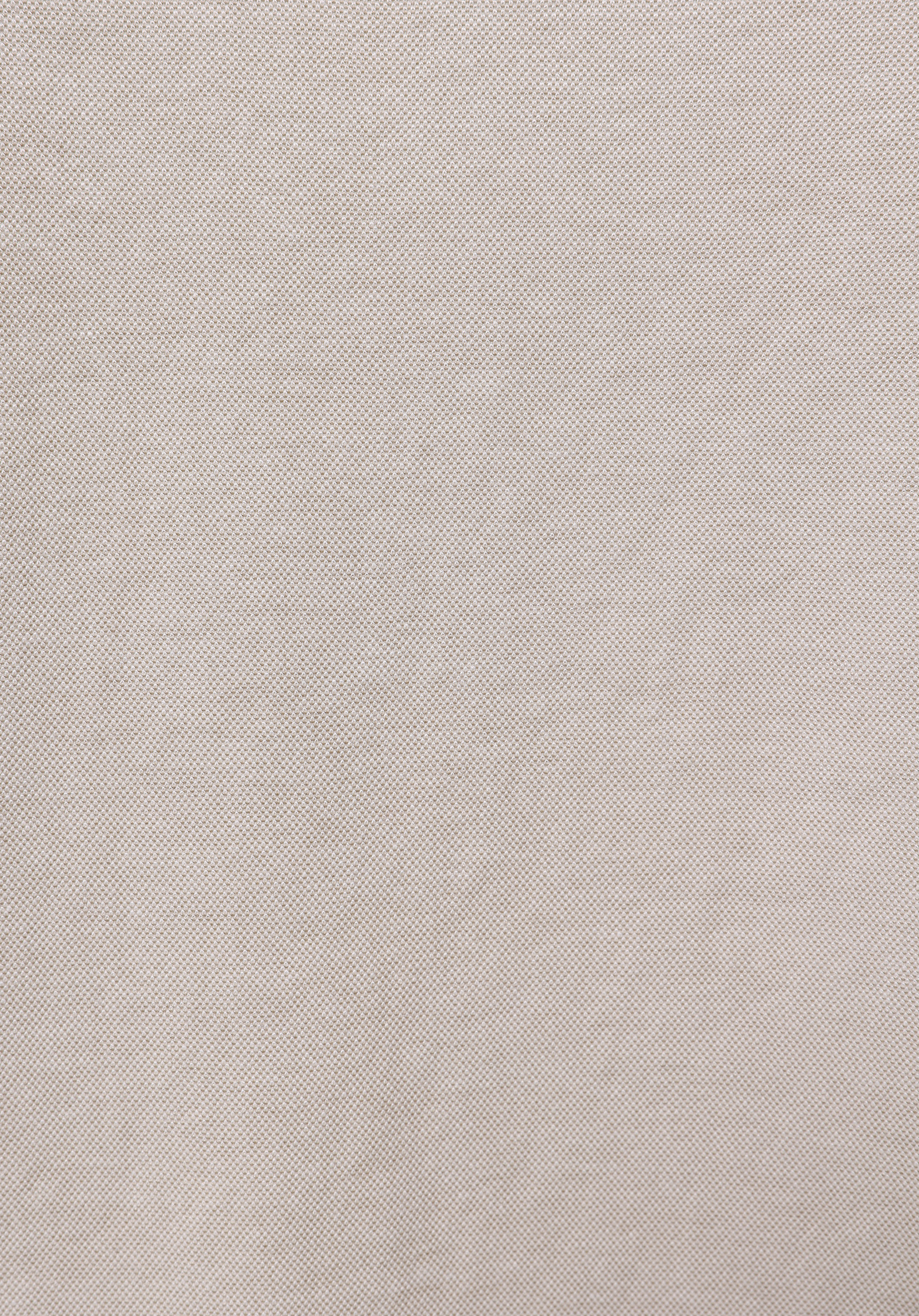 Regular Fit Yuvarlak Yaka Düz Kadın Bej Kısa Kol Tişört