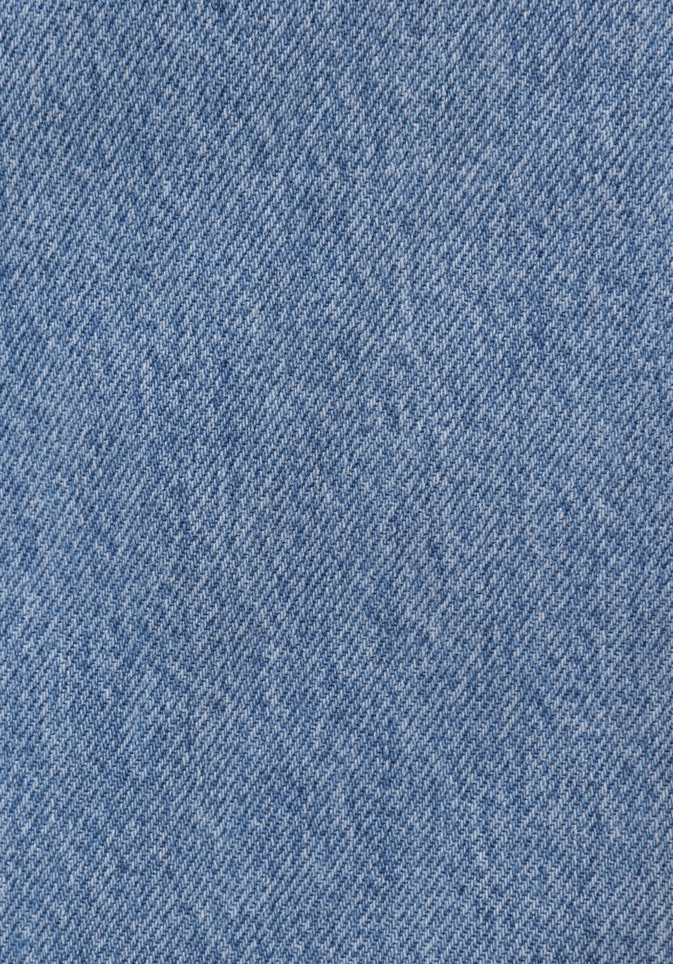 Regular Fit Orta Bel Düz Paça Erkek İndigo Jean Pantolon
