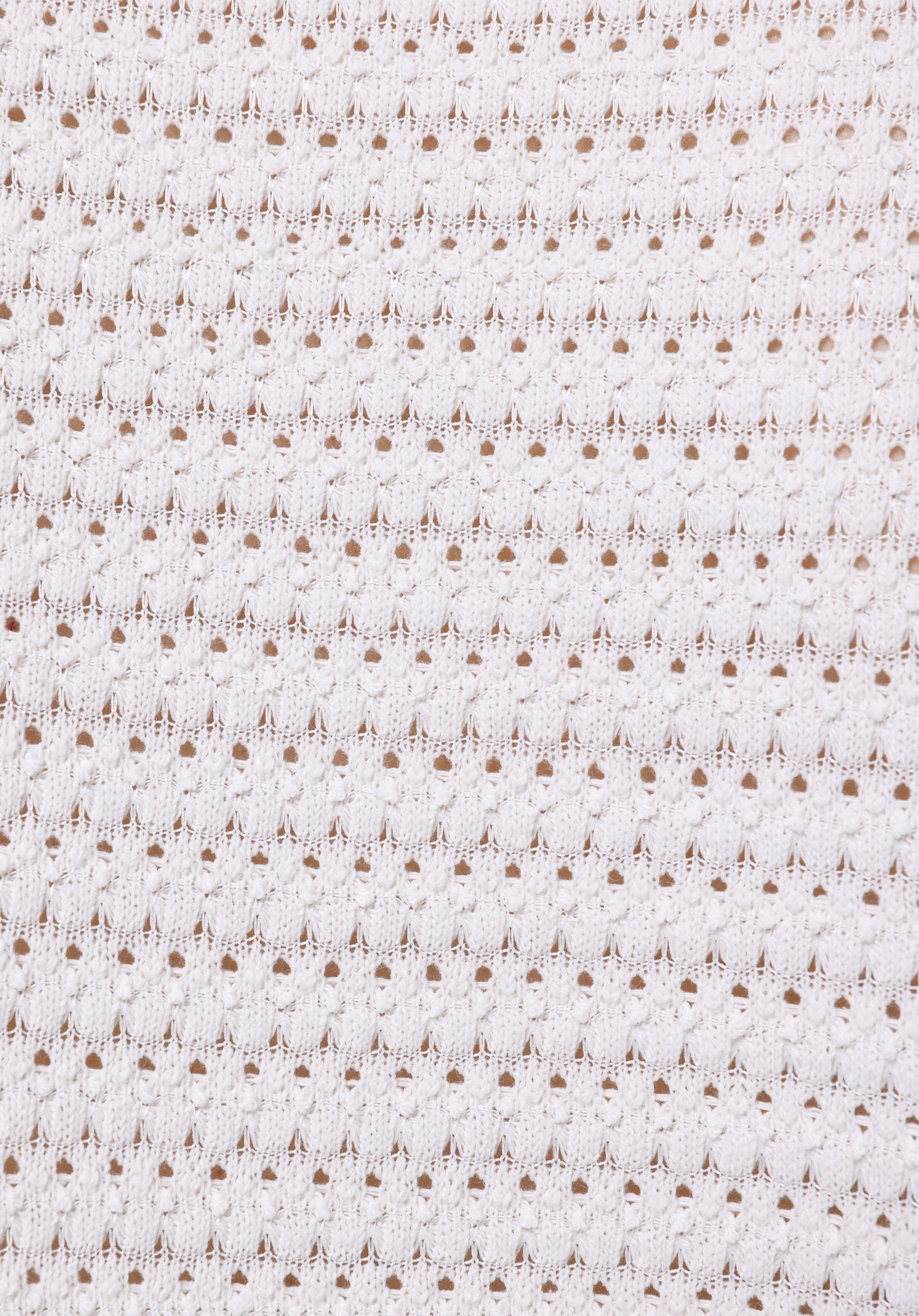 Regular Fit Polo Yaka Jakarlı Kadın Beyaz Kısa Kol Tişört
