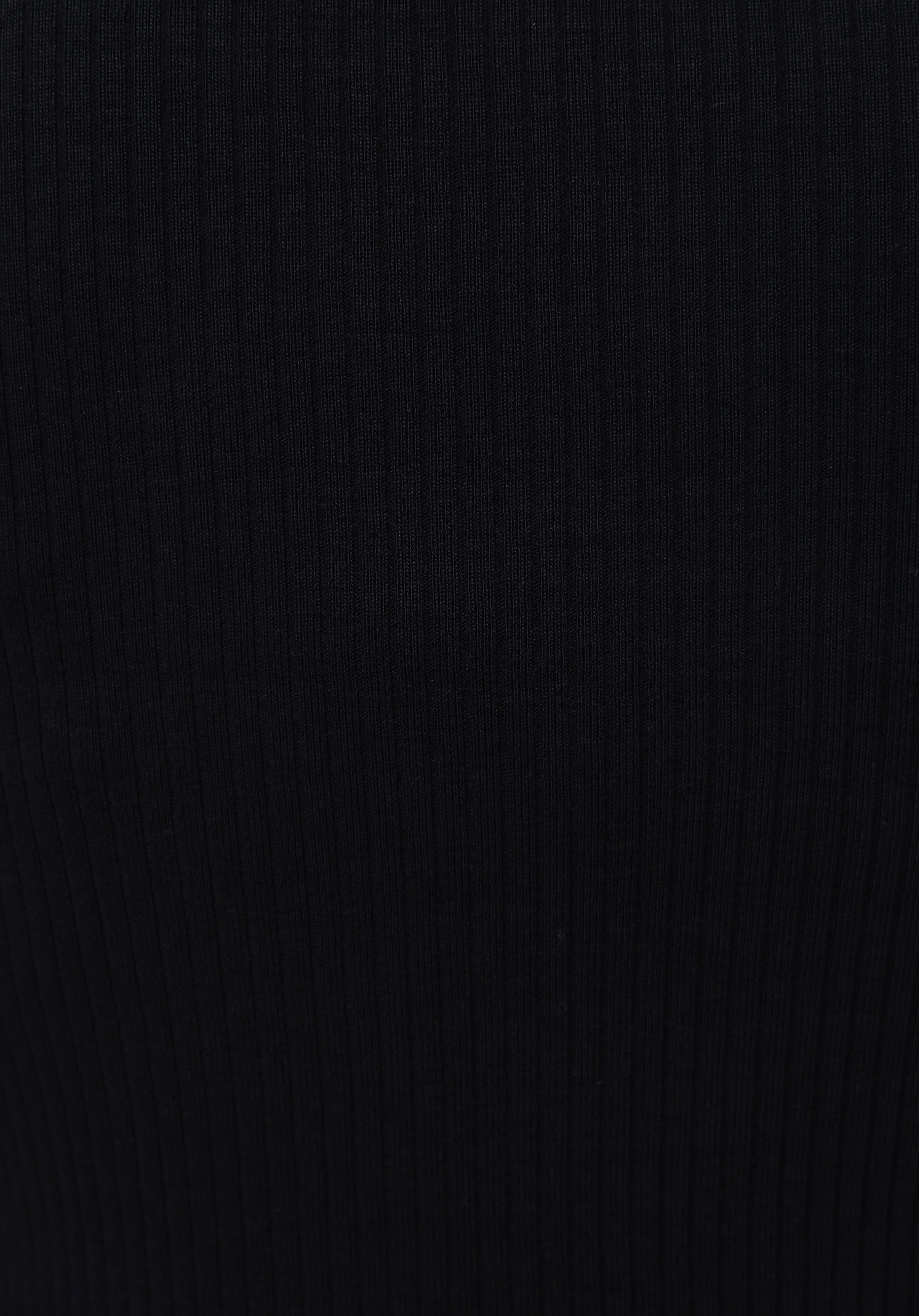 Slim Fit   Kadın Siyah Atlet