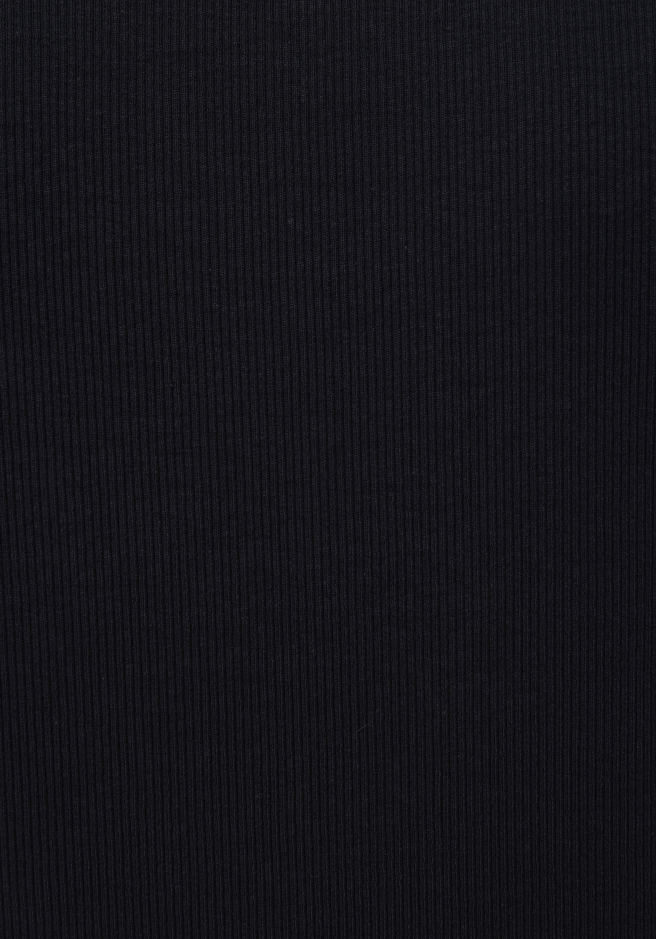 Slim Fit Yarım Balıkçı Yaka Düz Erkek Lacivert Uzun Kol Tişört