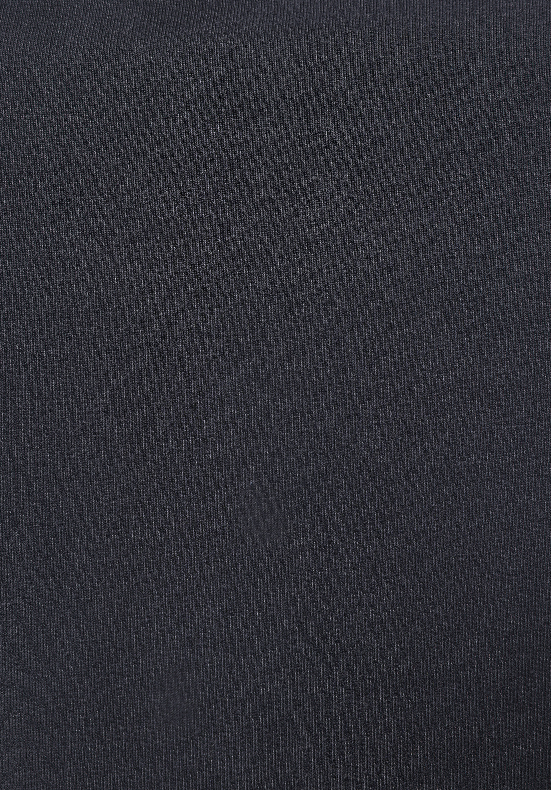 Comfort Fit Yuvarlak Yaka Düz Erkek Antrasit Kısa Kol Tişört