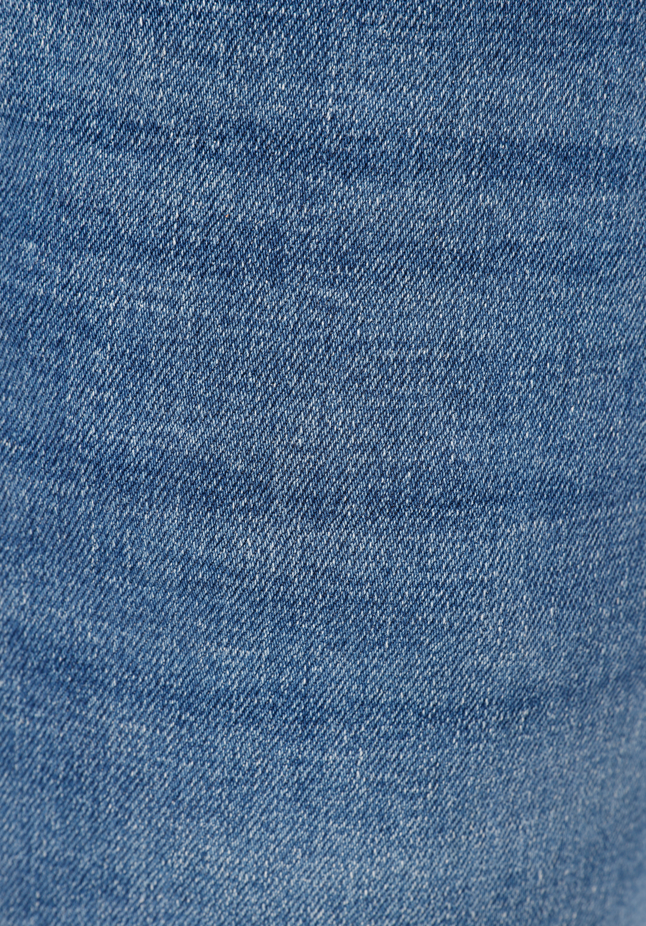 Regular Fit Orta Bel Düz Paça Erkek Koyu İndigo Jean Pantolon