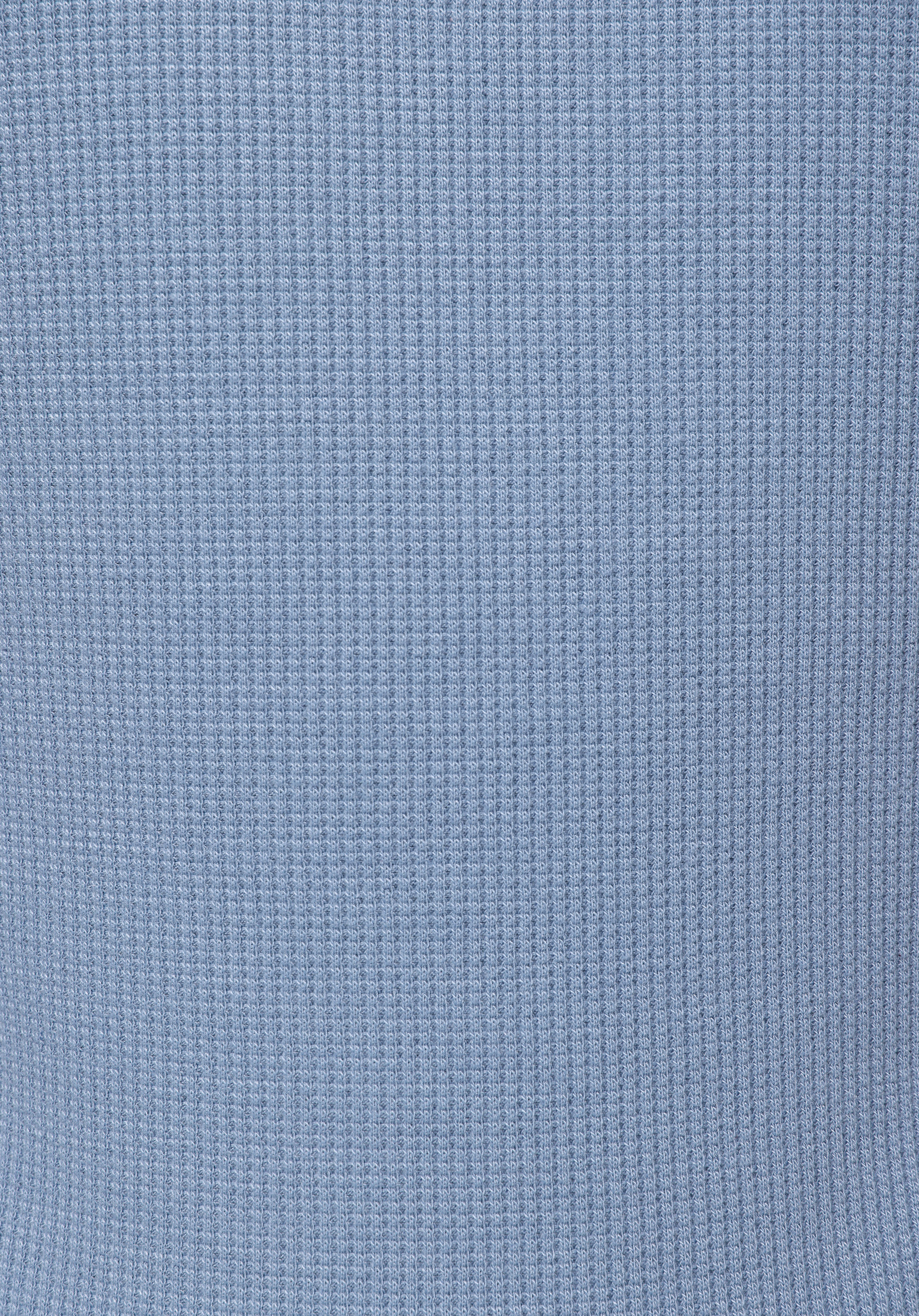 Slim Fit Yuvarlak Yaka Düz Kadın Mavi Kısa Kol Tişört