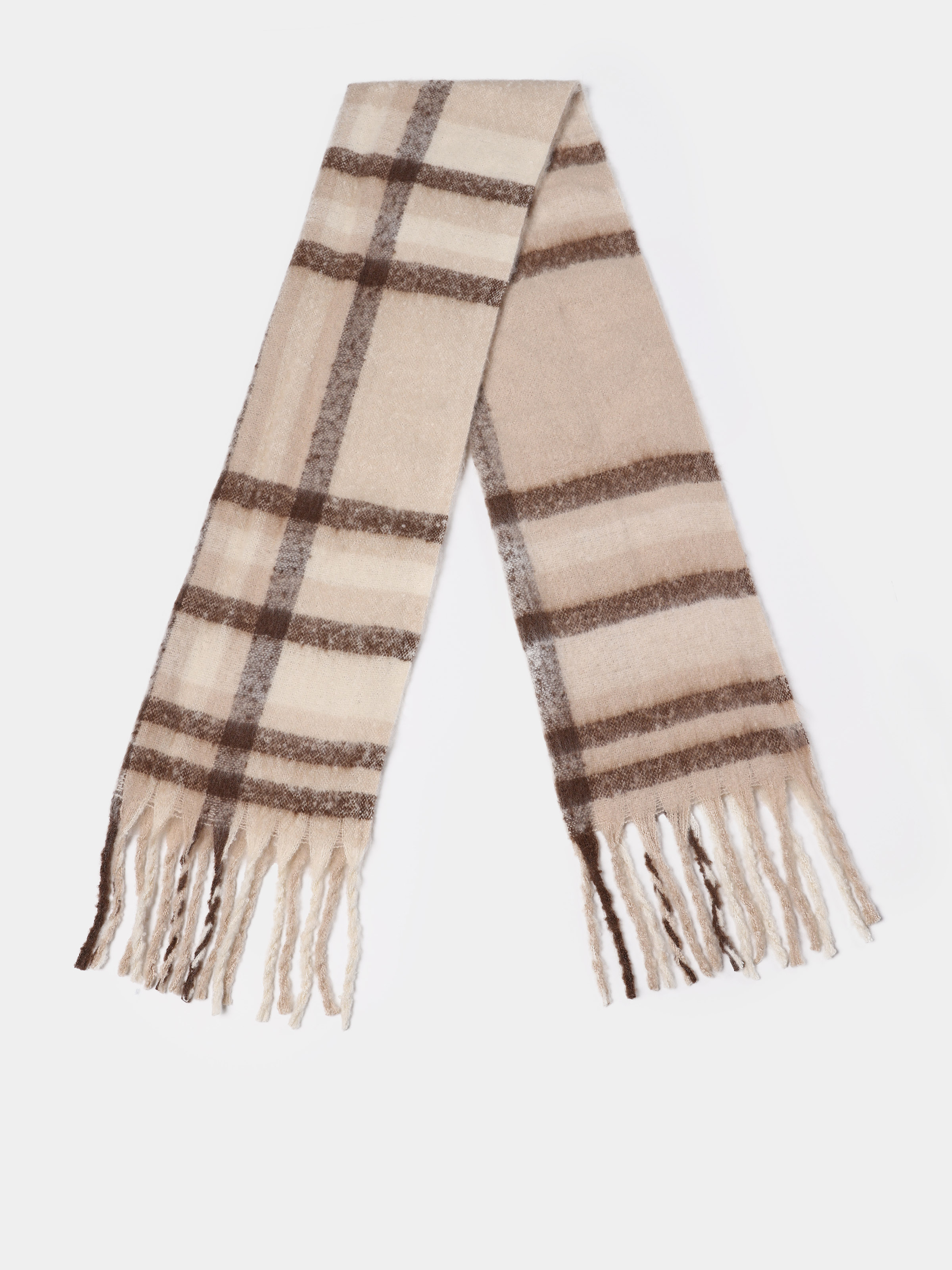 Kadın Kahverengi Atkı