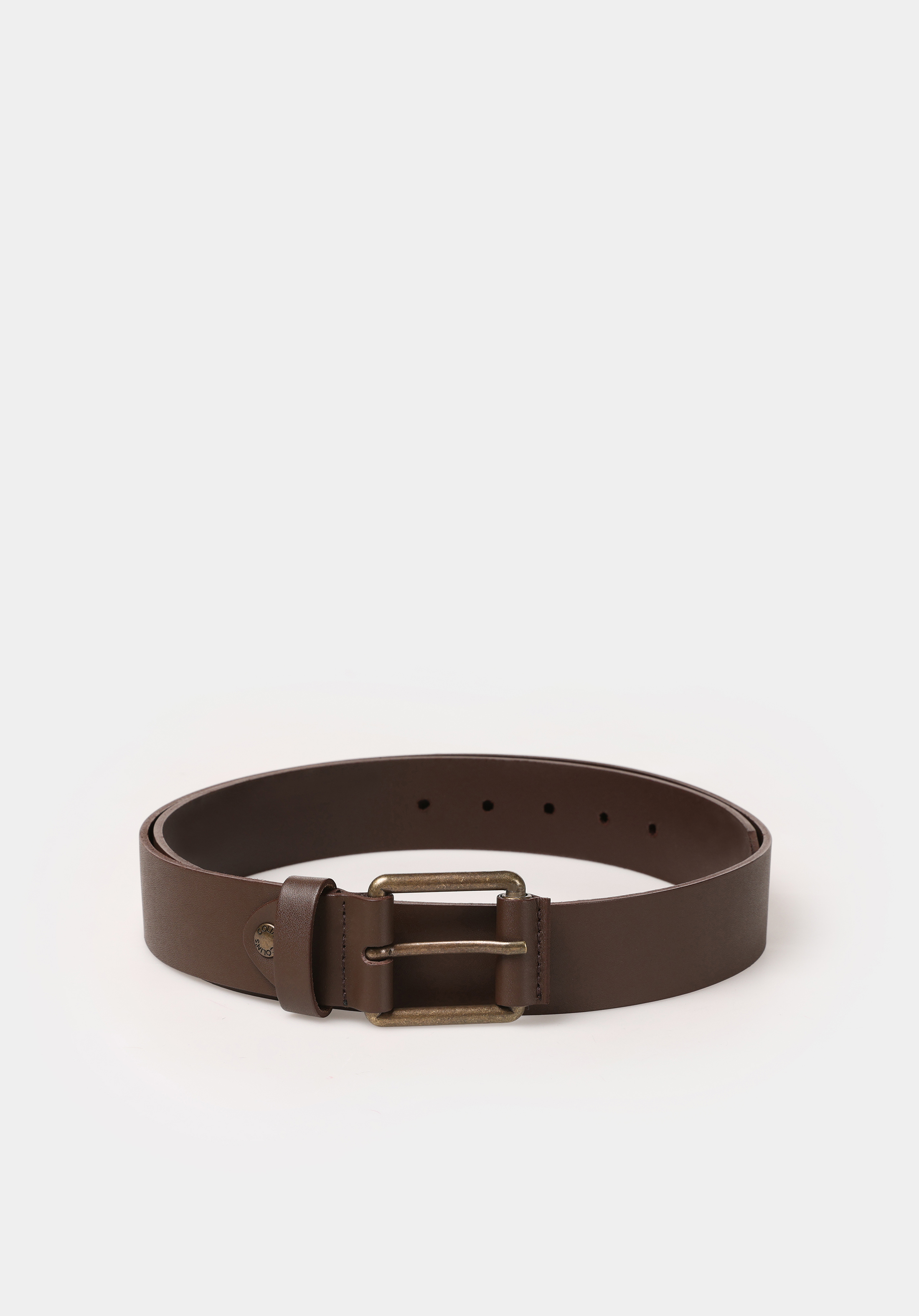 Erkek Kahverengi Dana Derisi Kemer