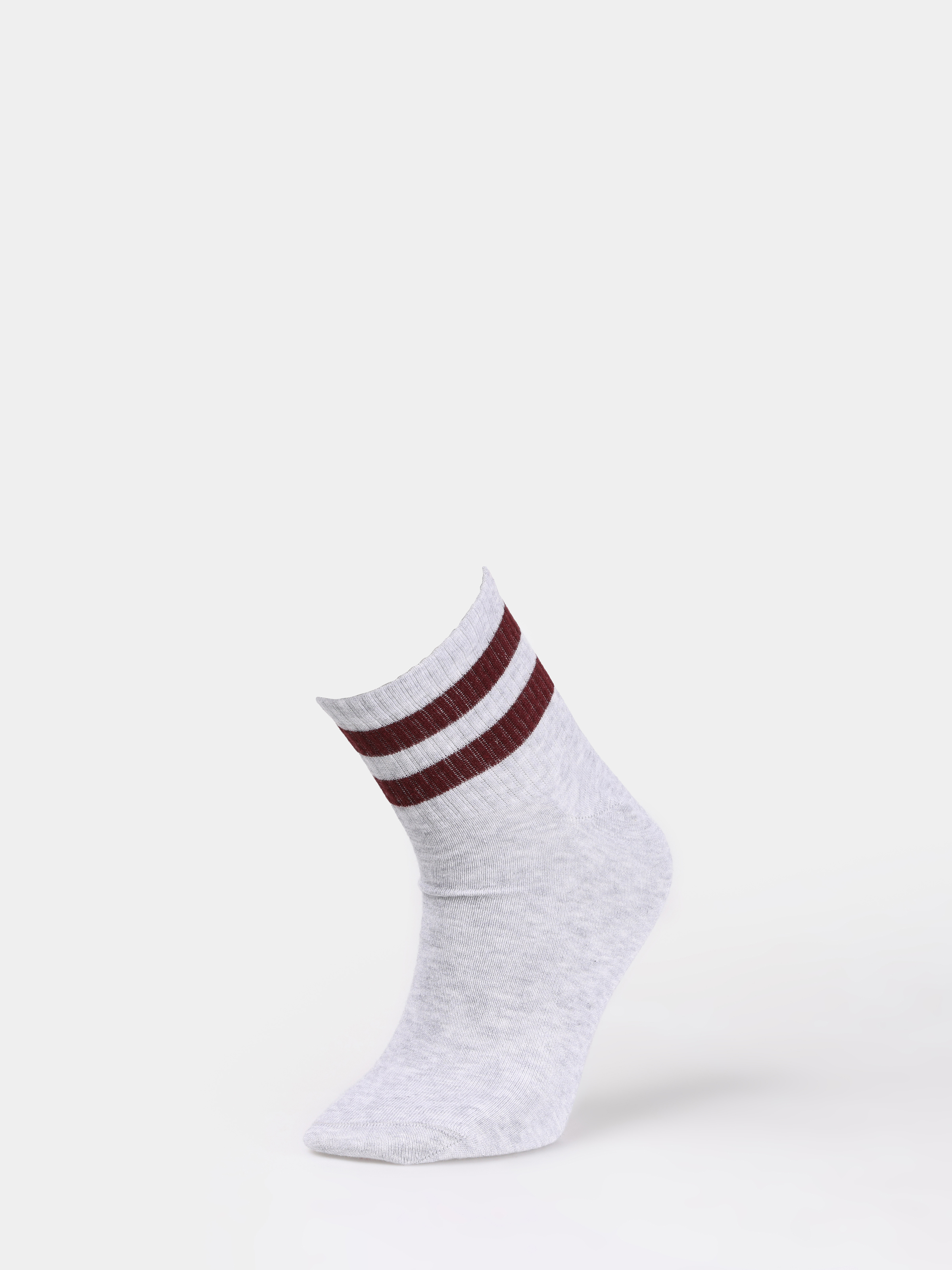 Erkek Bordo Çorap