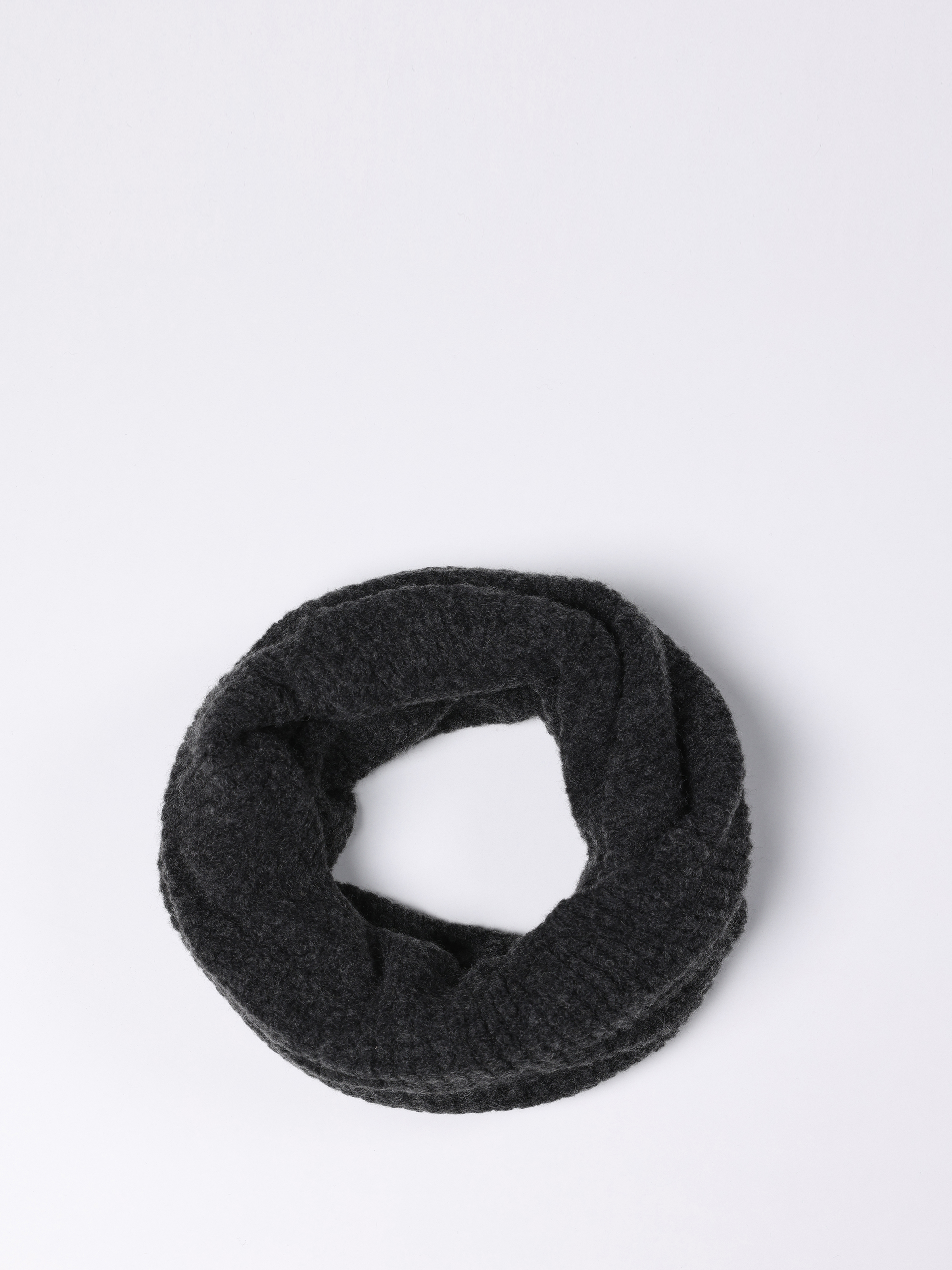 Erkek Antrasit Atkı