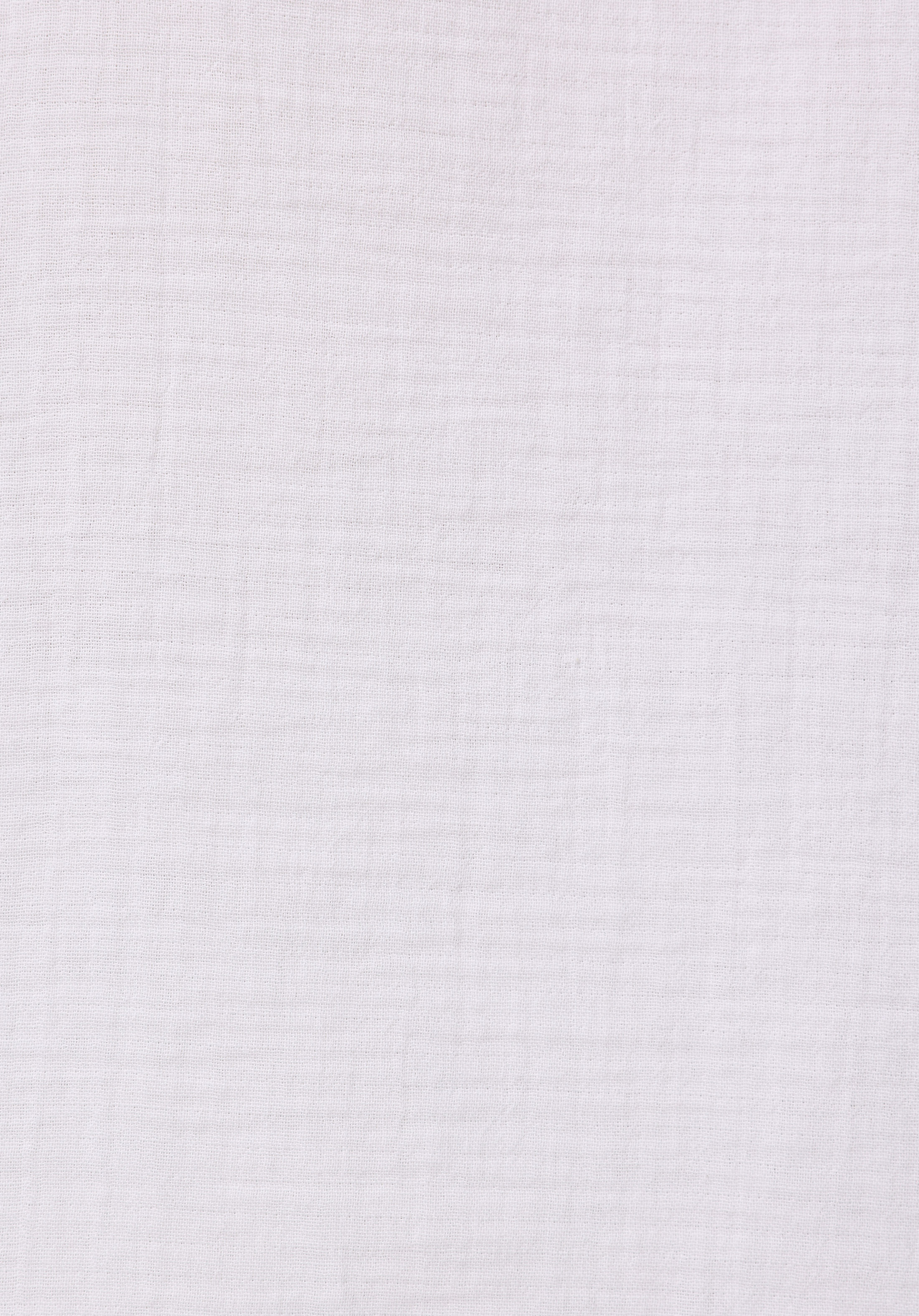 Comfort Fit Shirt Neck Jakarlı Erkek Ekru Kısa Kol Gömlek