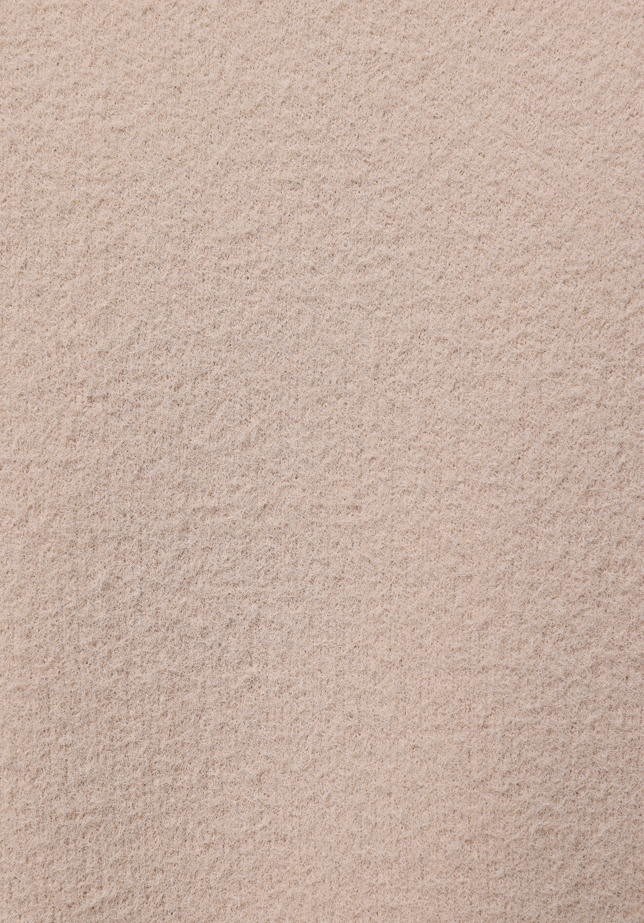 Regular Fit Fermuarlı Fermuarlı Astarsız  Kadın Bej Hırka