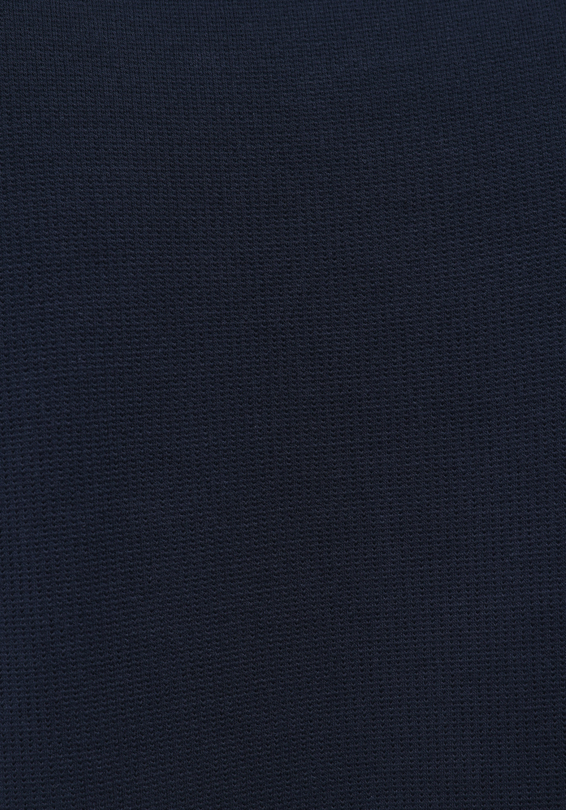 Regular Fit Yuvarlak Yaka Düz Erkek Lacivert Kısa Kol Tişört