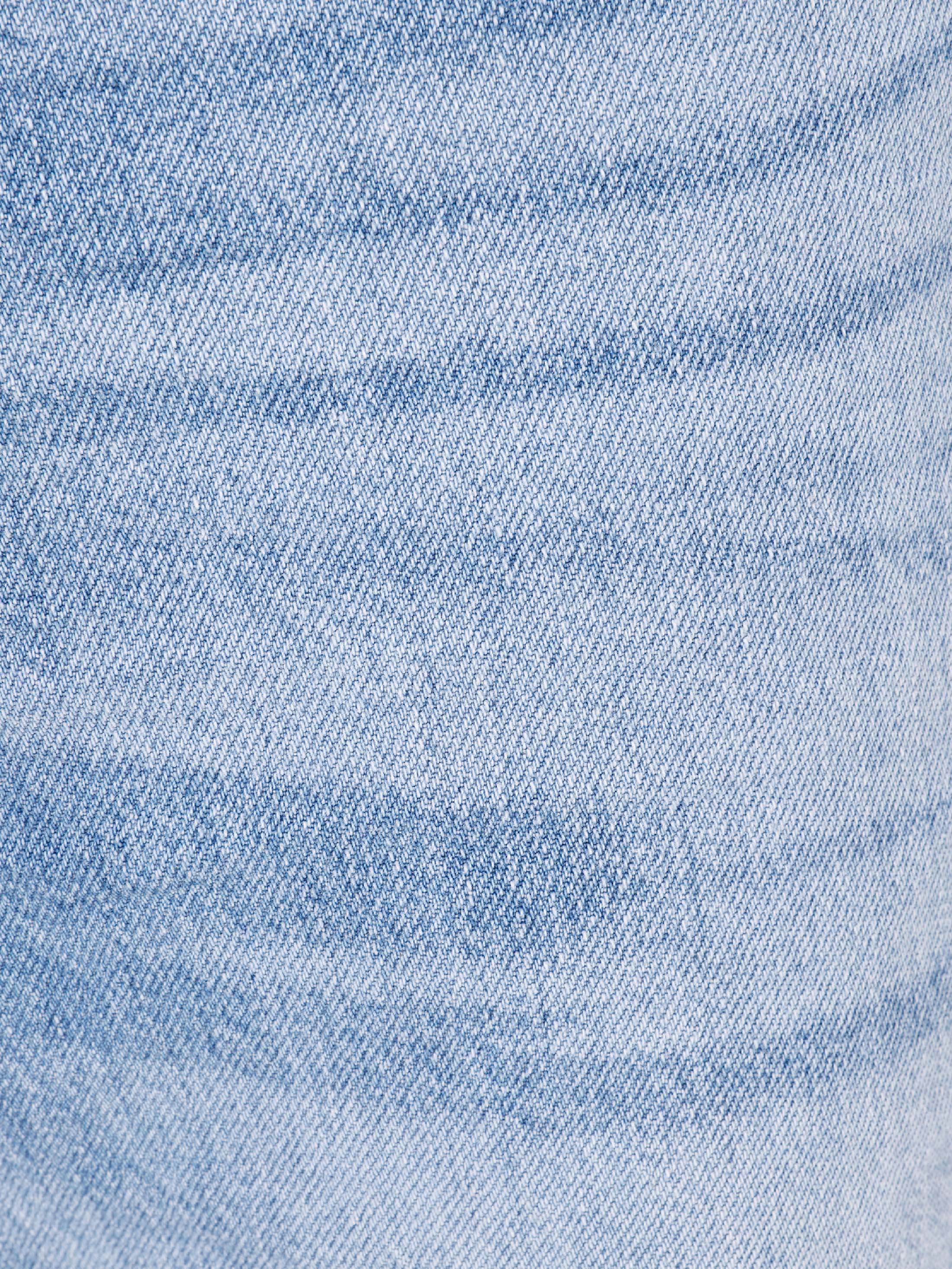 Loose Tapered Fit   Erkek İndigo Jean Pantolon