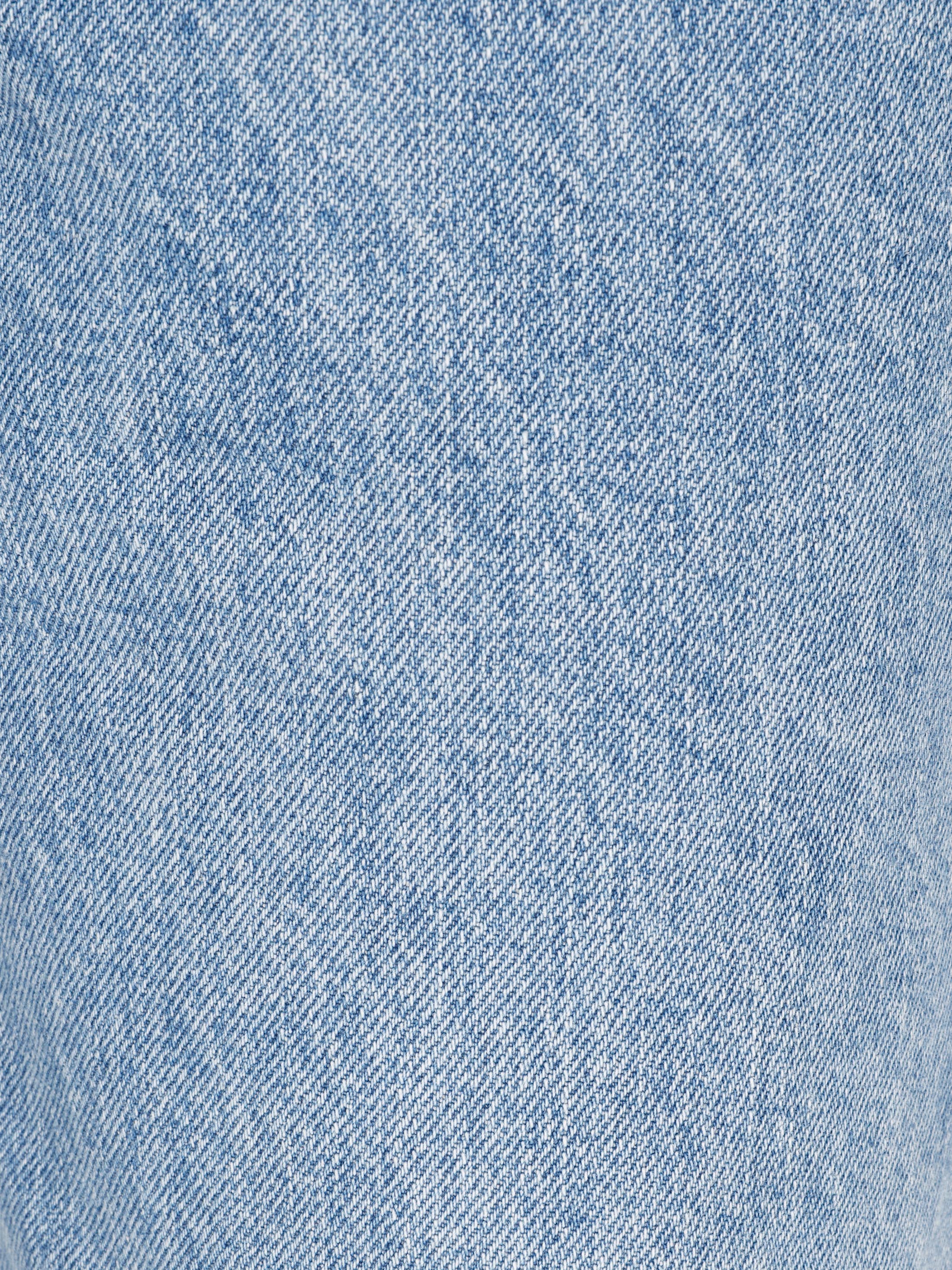 Balloon Fit   Kadın İndigo Jean Pantolon