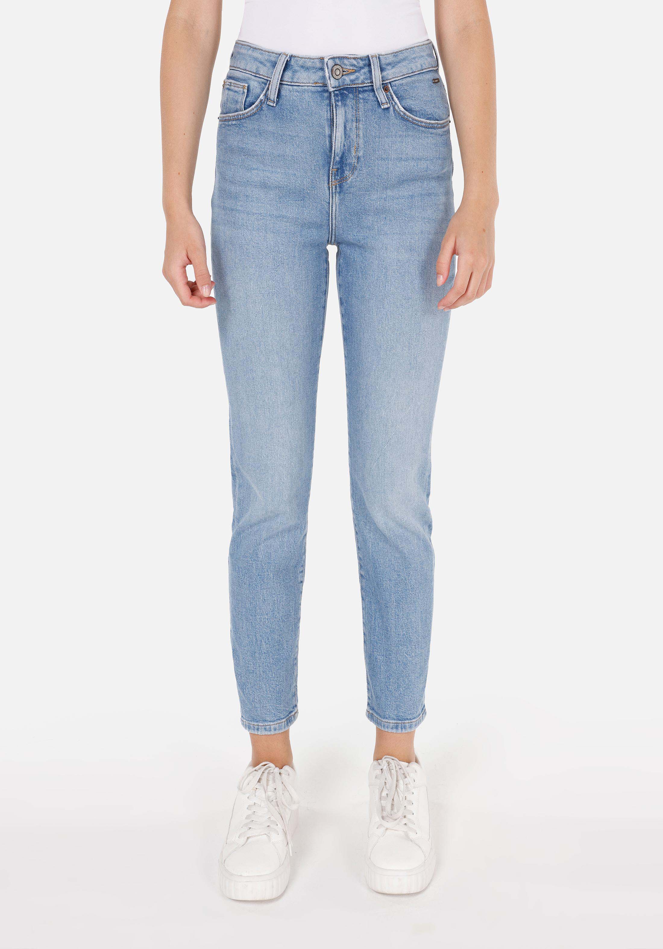 Slim Fit   Kadın İndigo Jean Pantolon