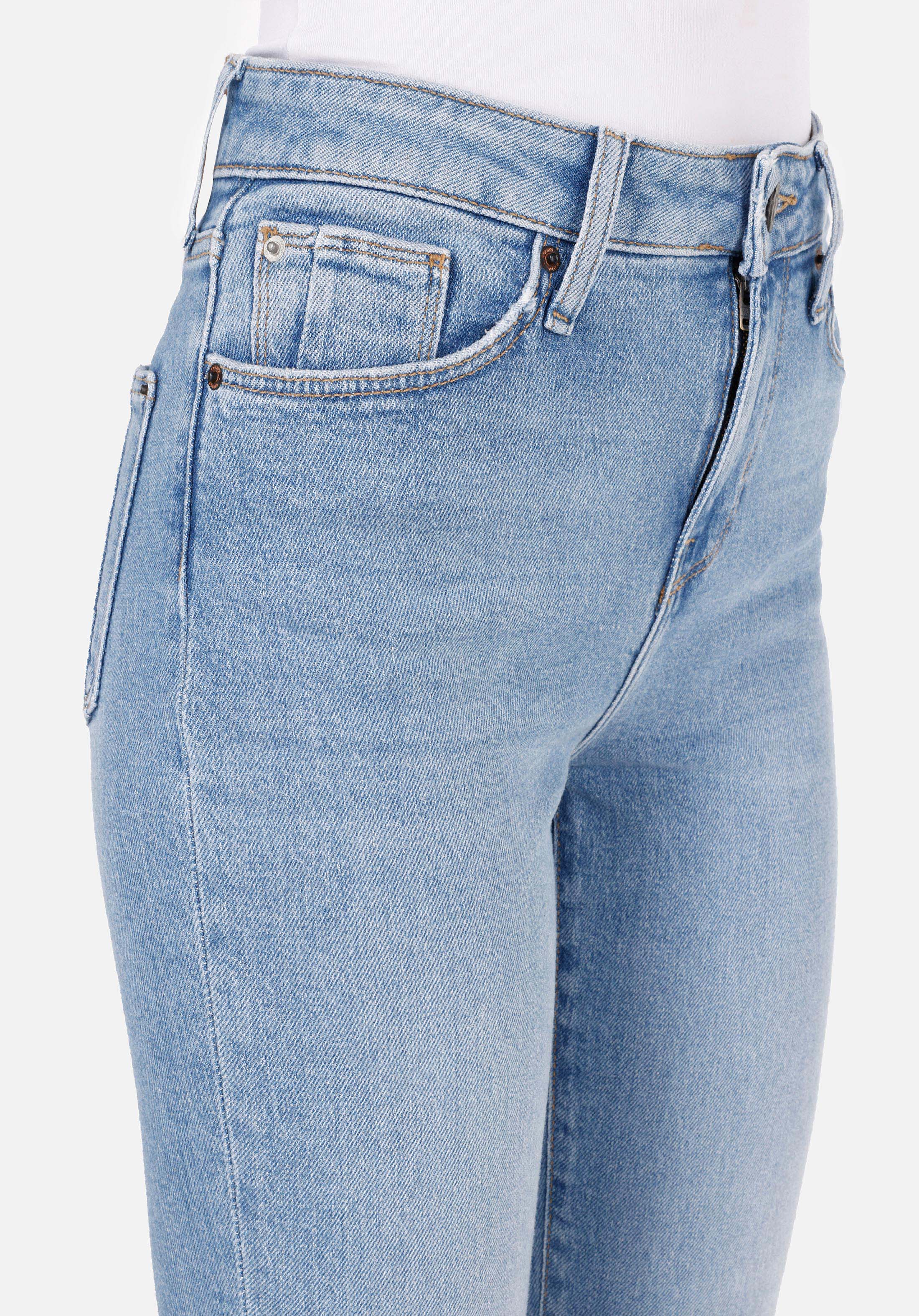 Slim Fit   Kadın İndigo Jean Pantolon