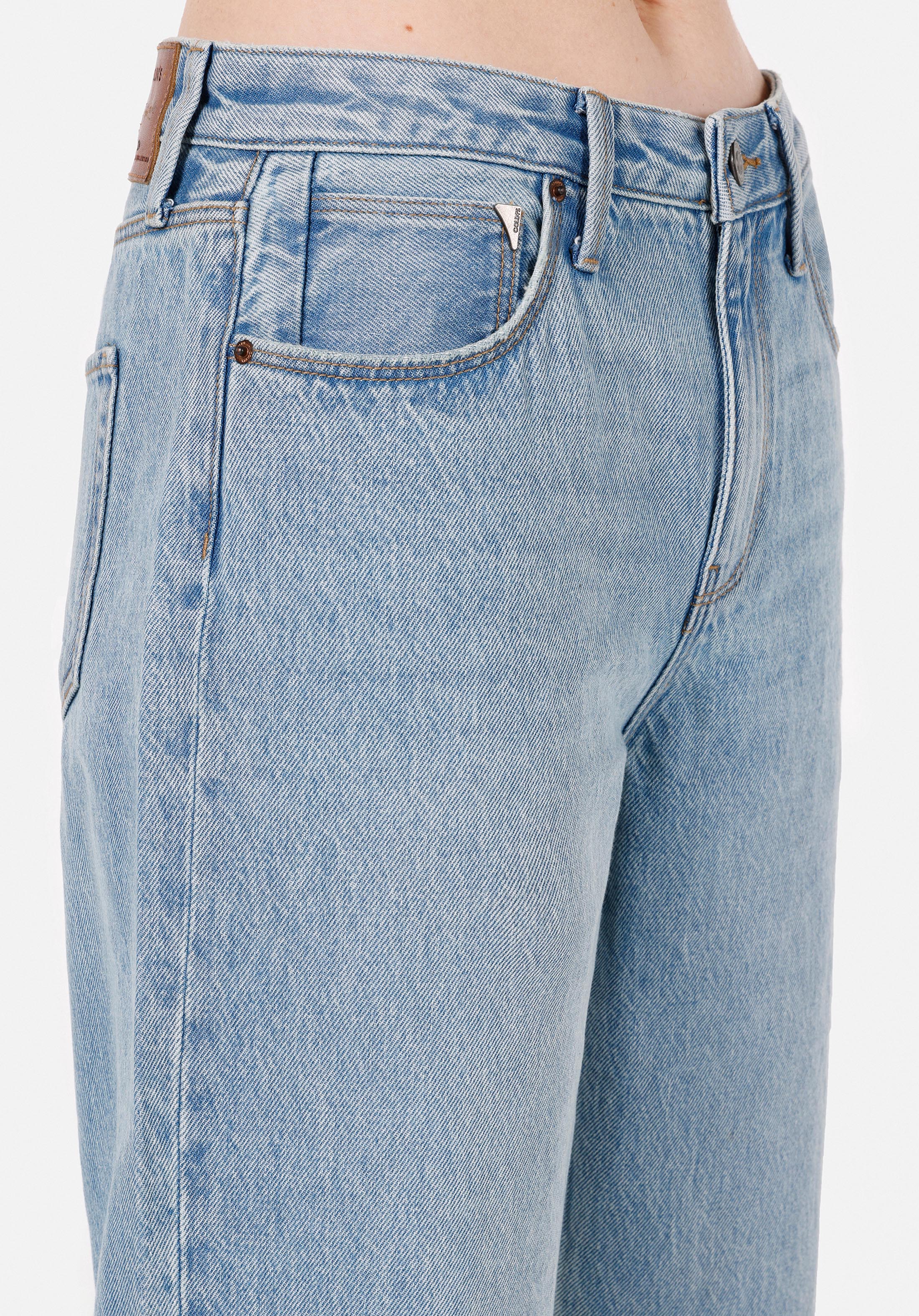 Regular Fit   Kadın Denim Jean Pantolon