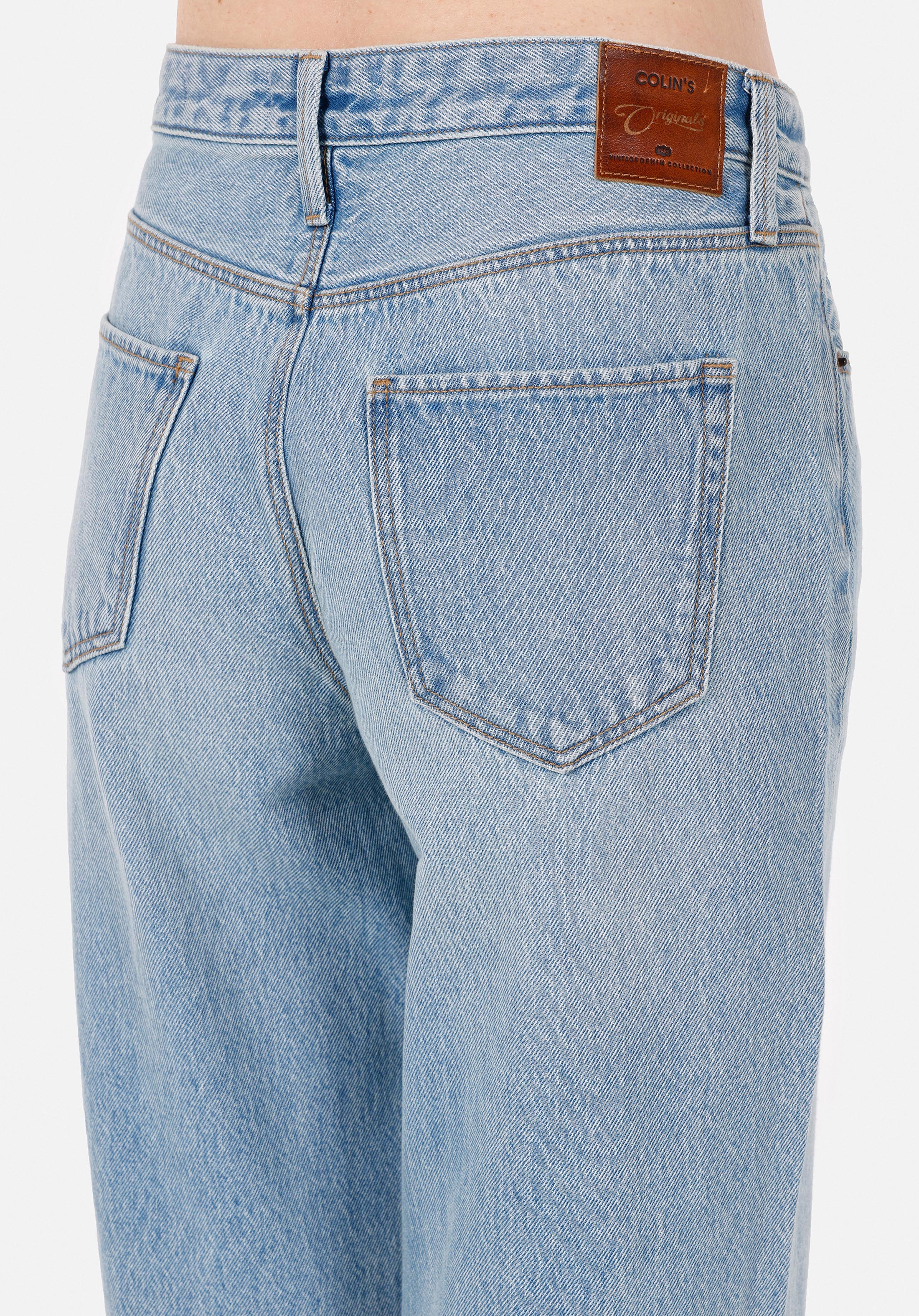 Regular Fit   Kadın Denim Jean Pantolon