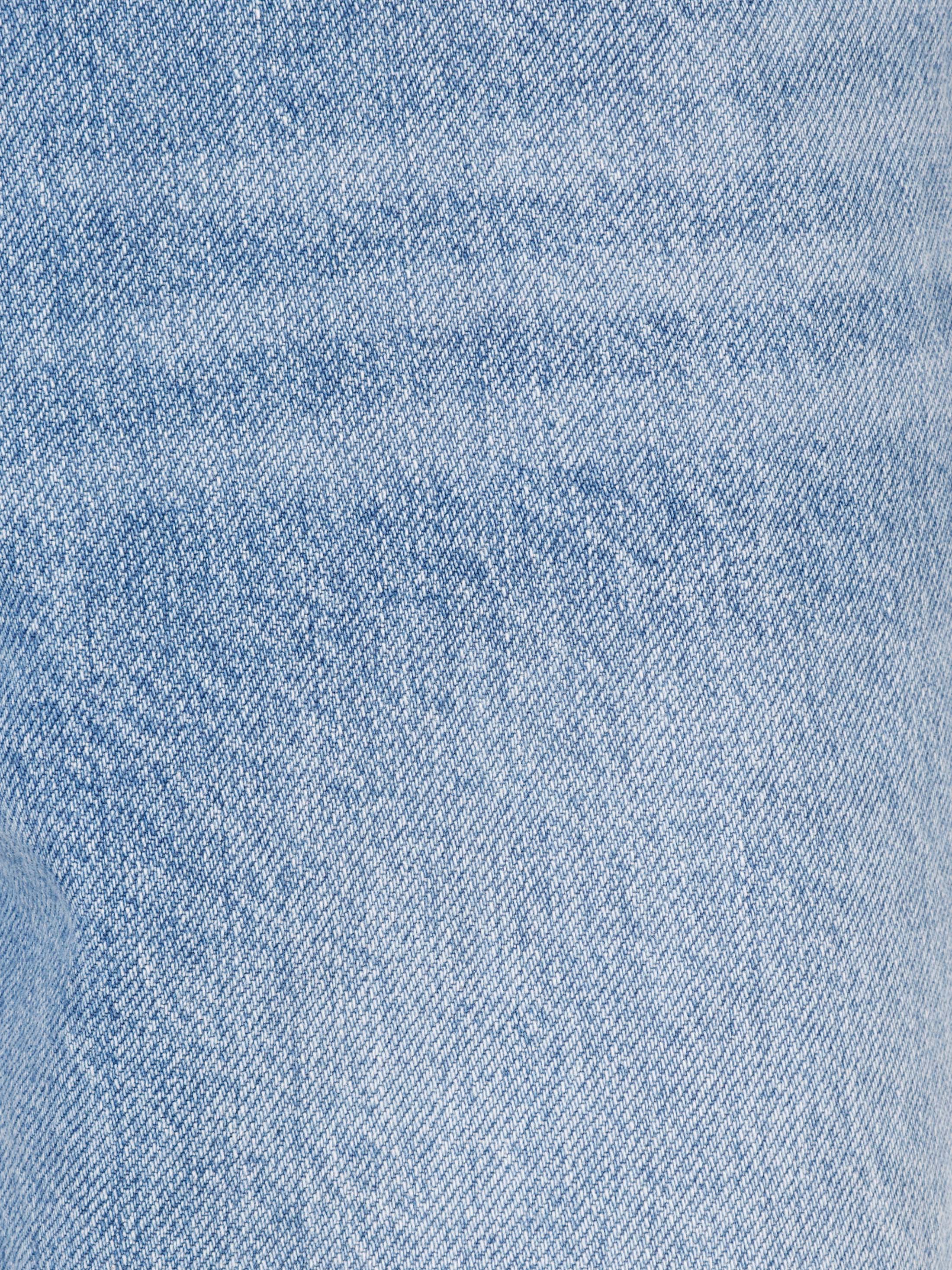 Barrel Fit   Kadın İndigo Jean Pantolon