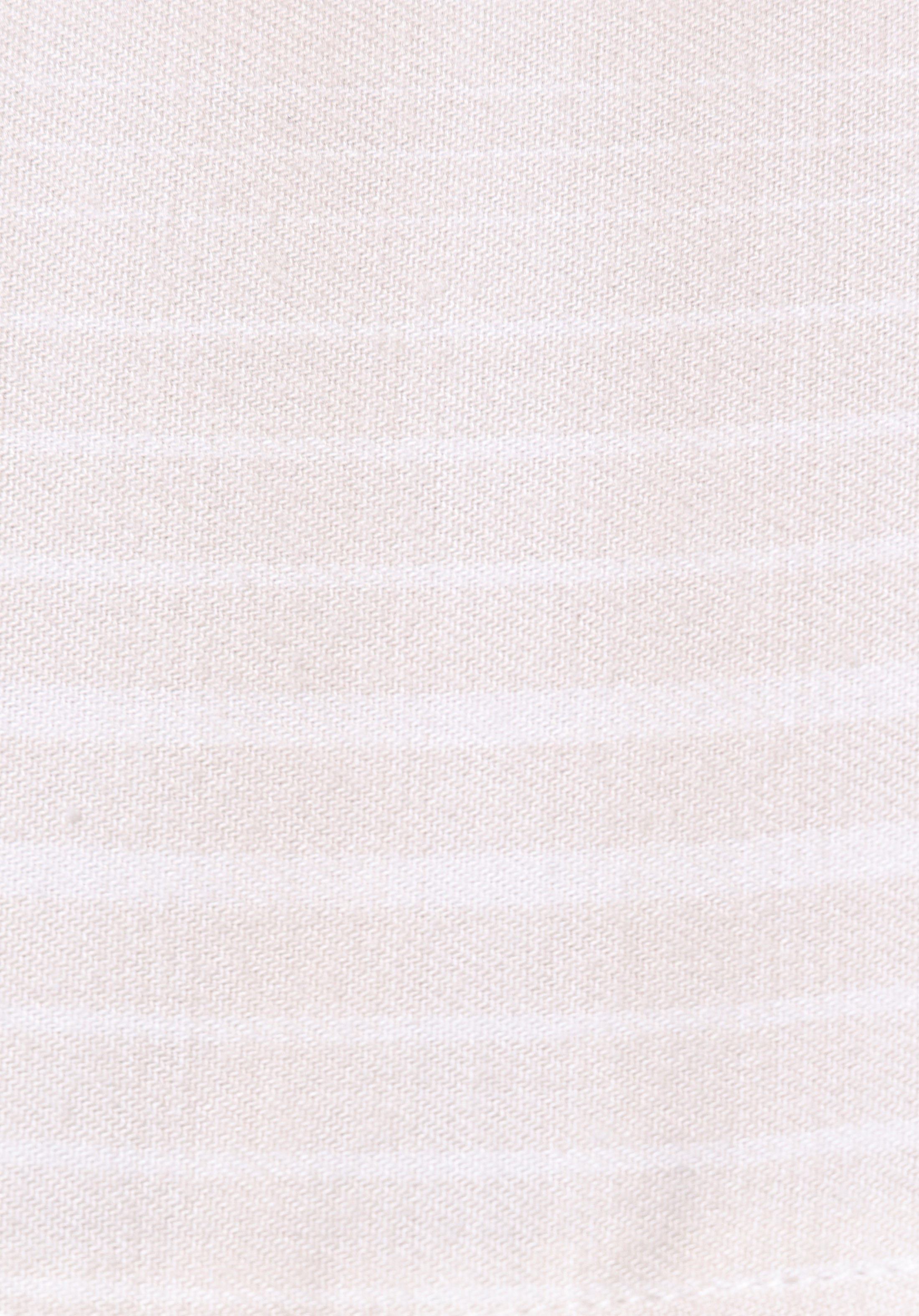 Relax Fit Shirt Neck Ekoseli Kadın Ekru Uzun Kol Gömlek
