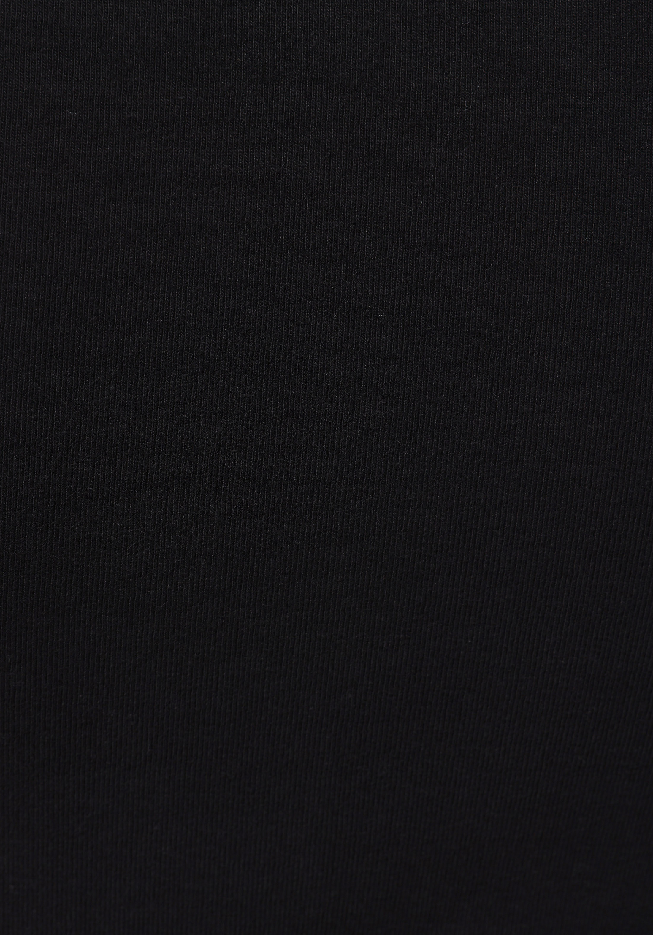 Slim Fit Düz Kadın Siyah ¾ Kol Elbise