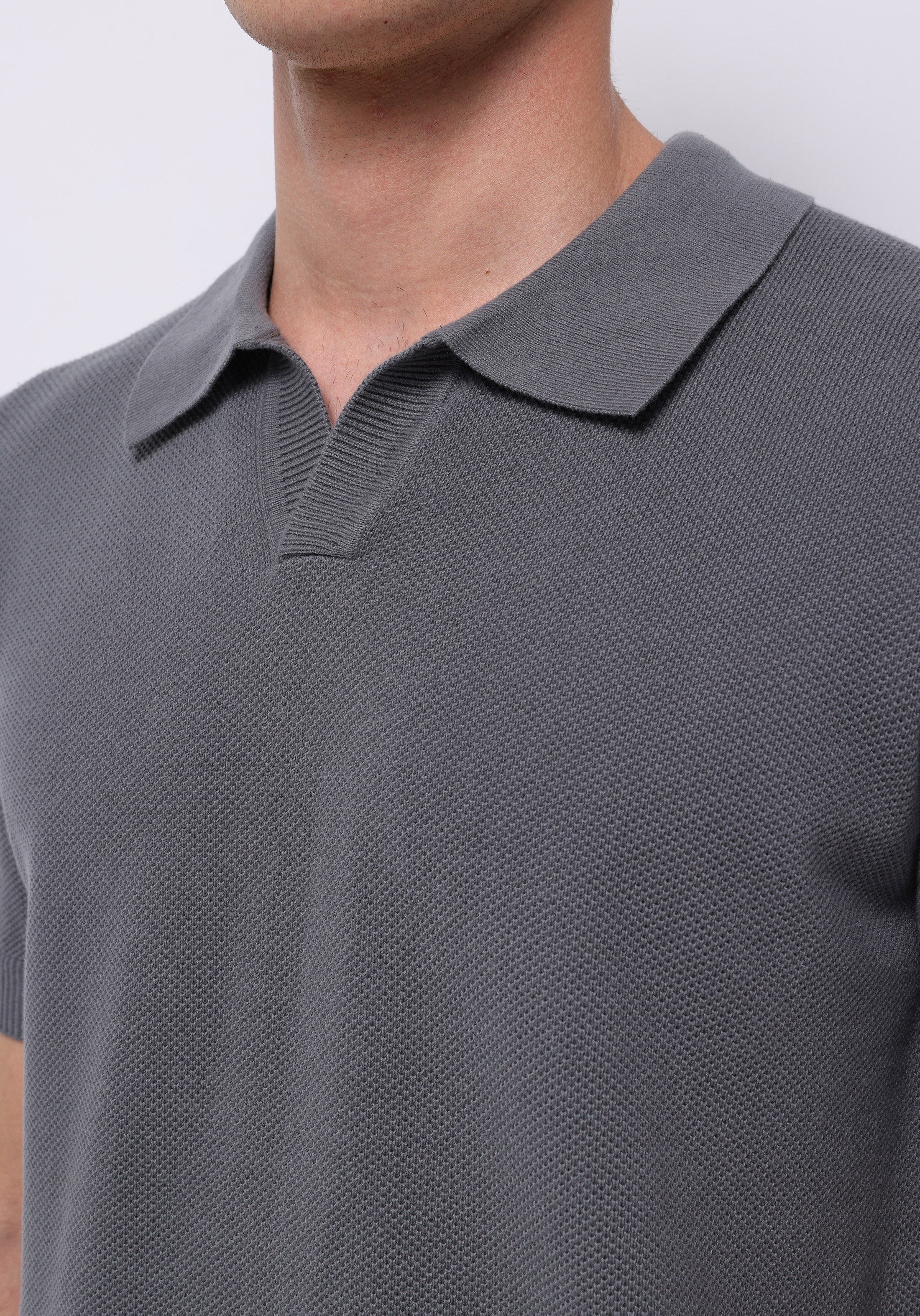 Regular Fit   Erkek Yeşil  Kazak