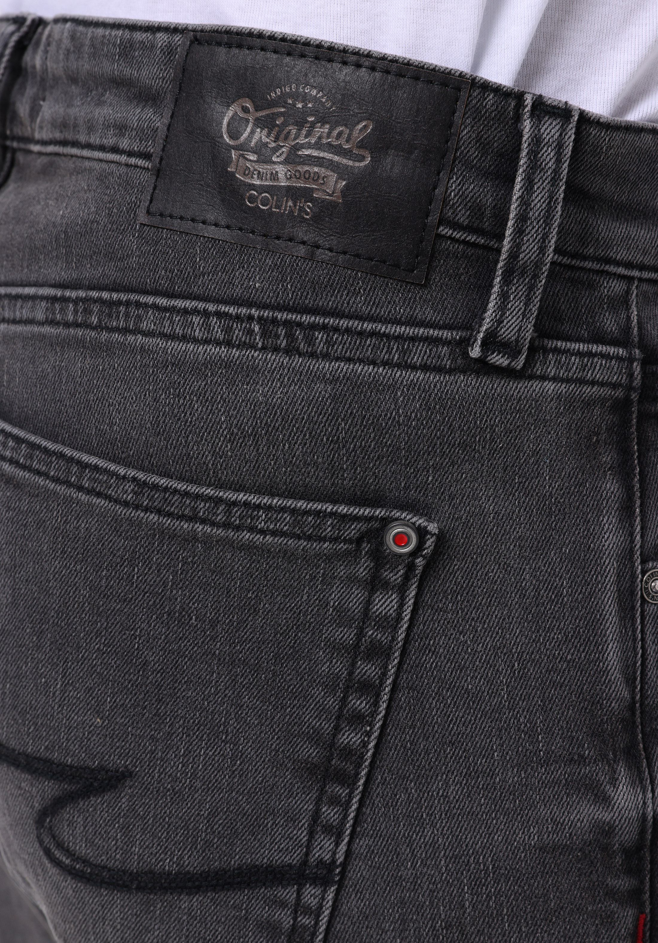 Slim Fit Düşük Bel Dar Paça Erkek Siyah Jean Pantolon