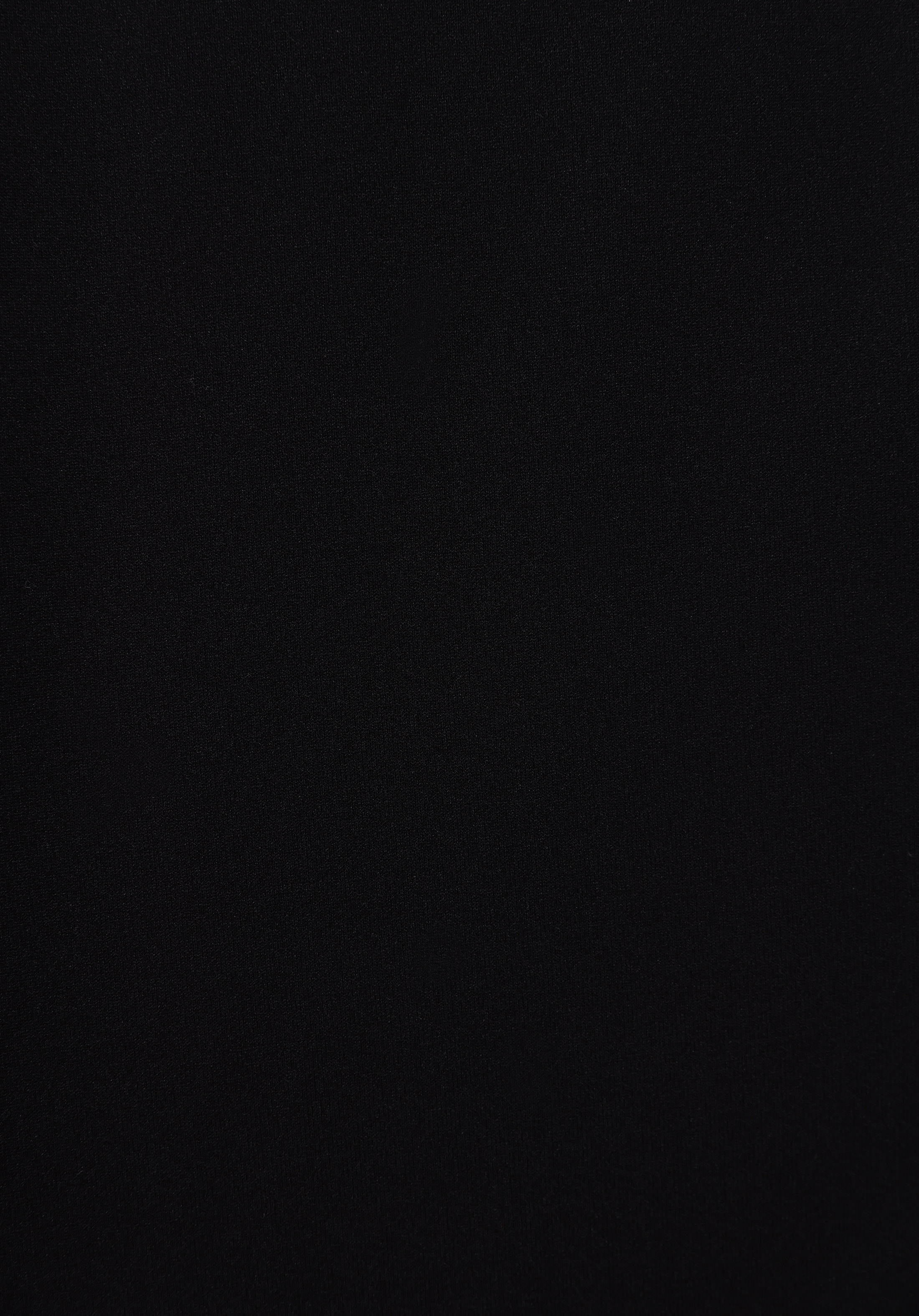 Slim Fit Orta Bel Düz Erkek Siyah Eşofman Altı