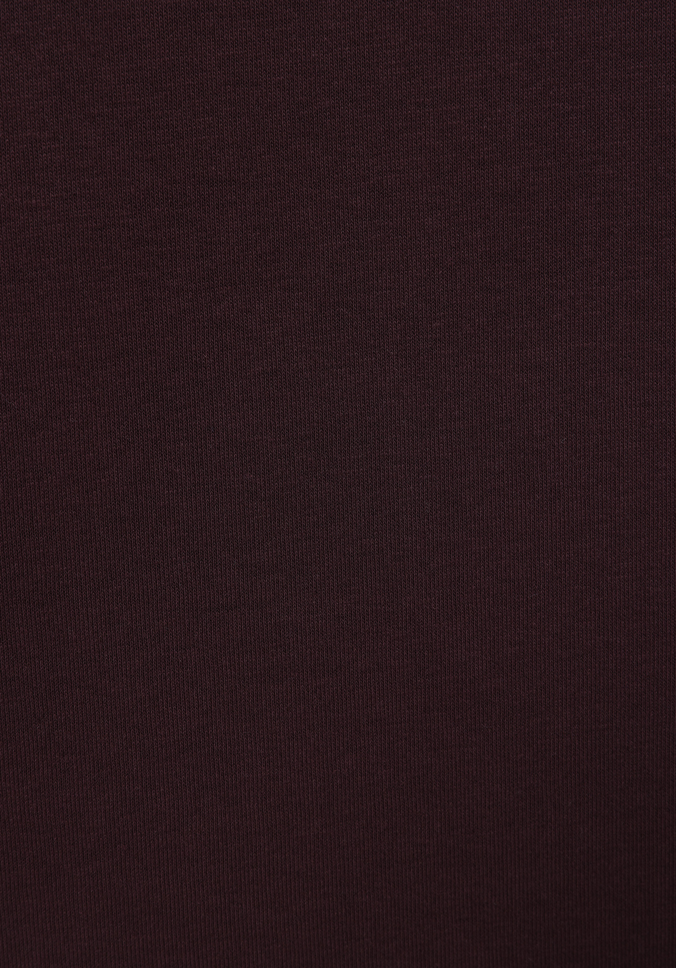 Regular Fit   Erkek Bordo Sweatshirt