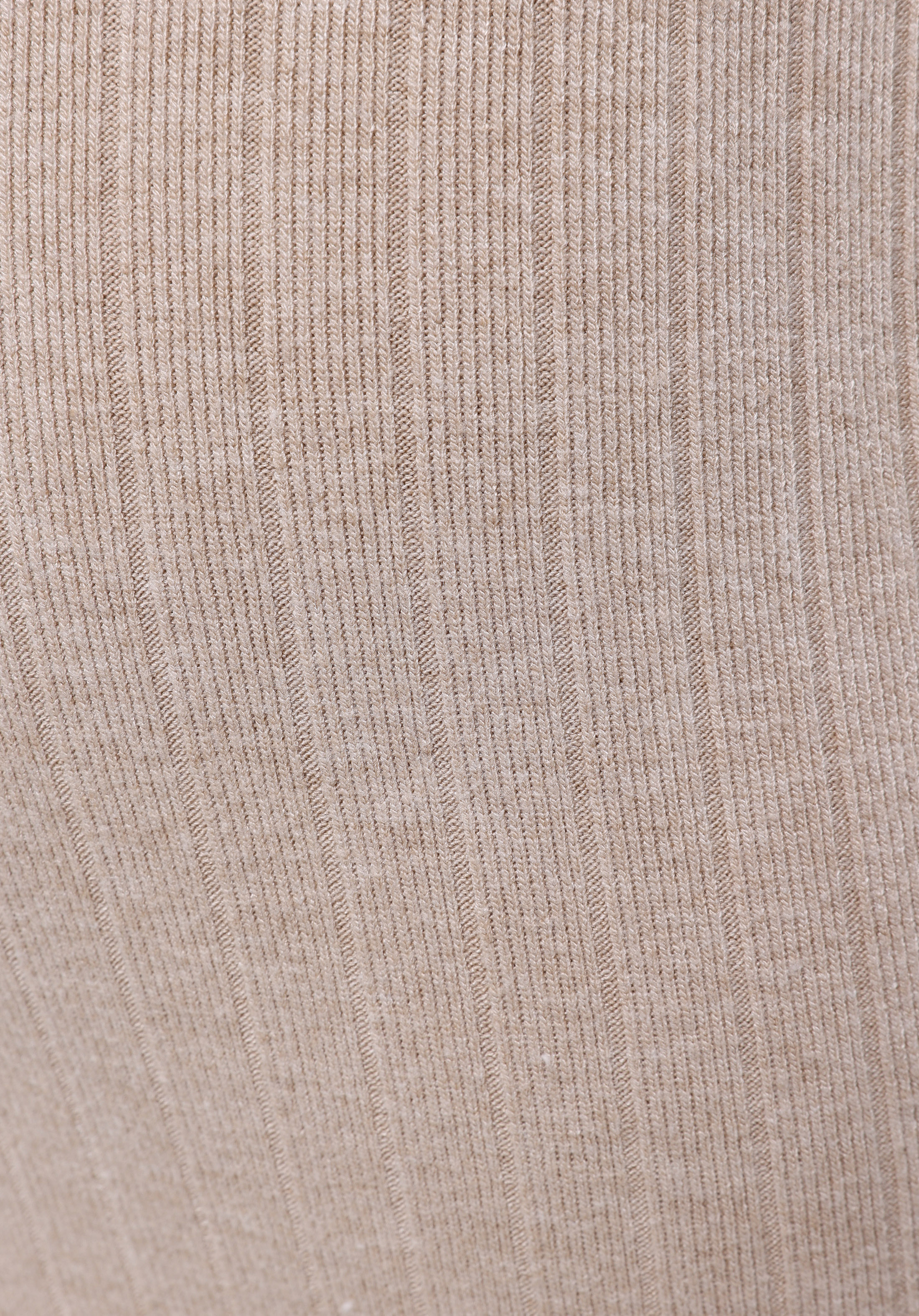 Slim Fit Düz  Kadın Bej Etek