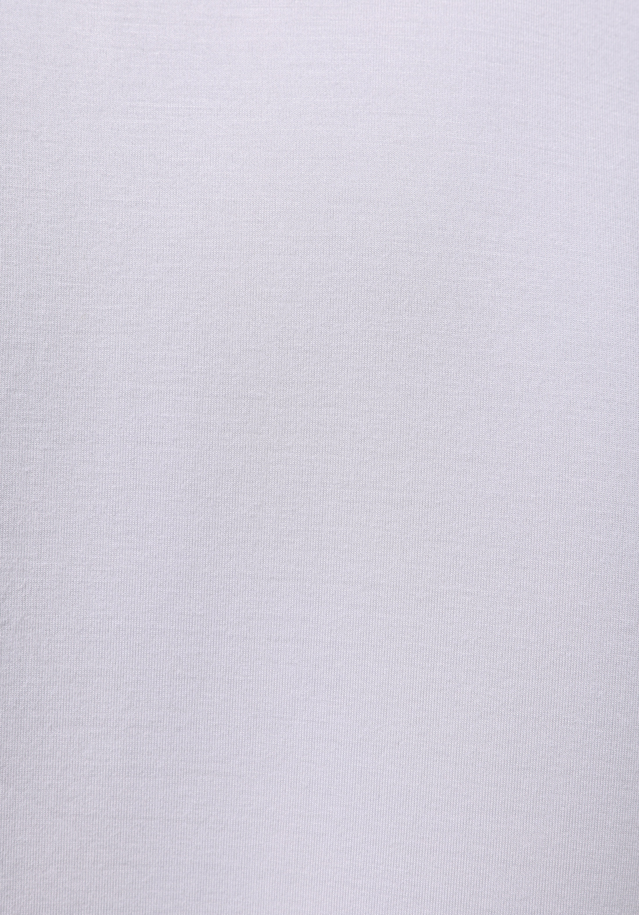 Regular Fit Dik Yaka Düz Kadın Gri Sweatshirt