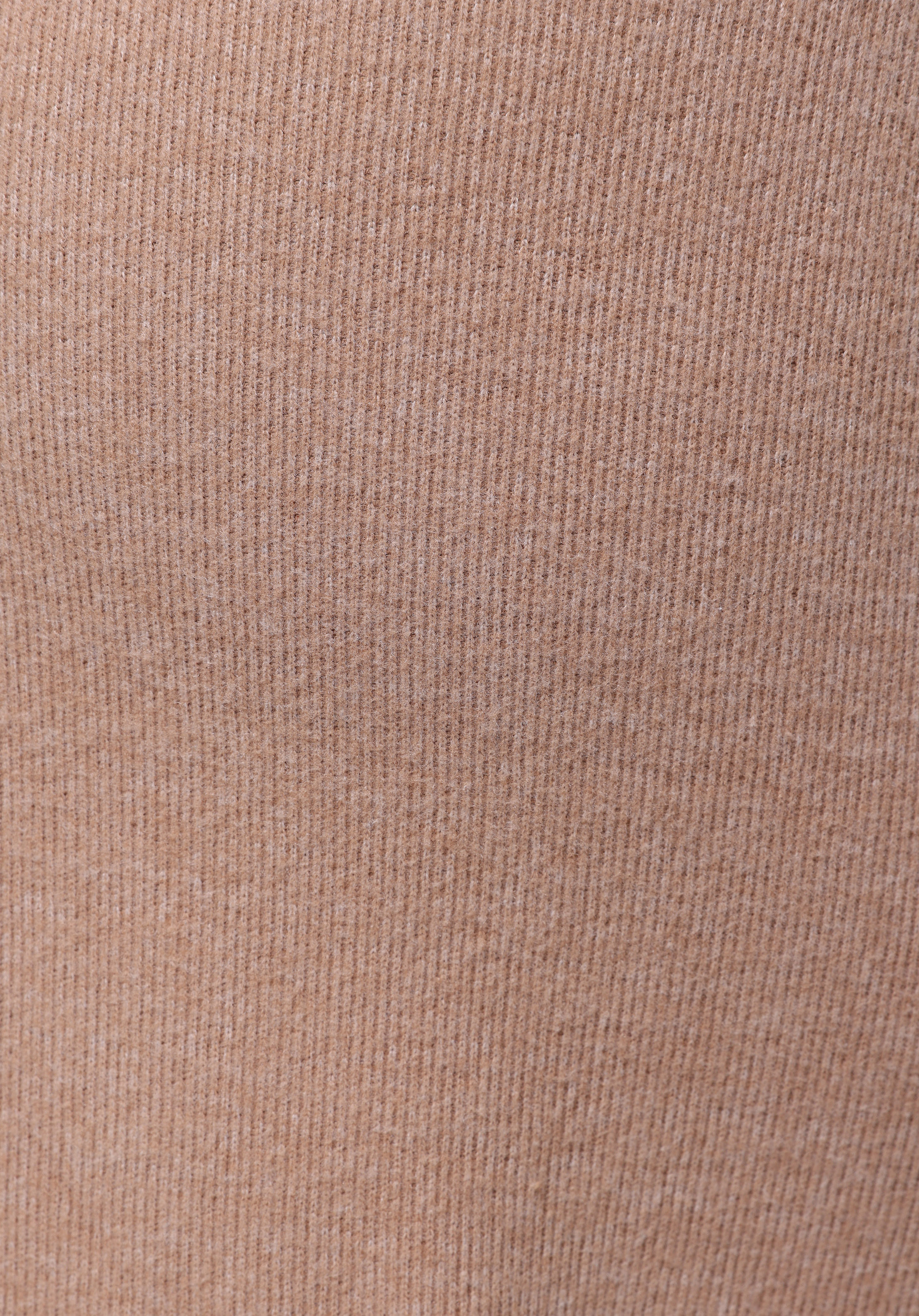 Regular Fit Düz  Kadın Bej Etek