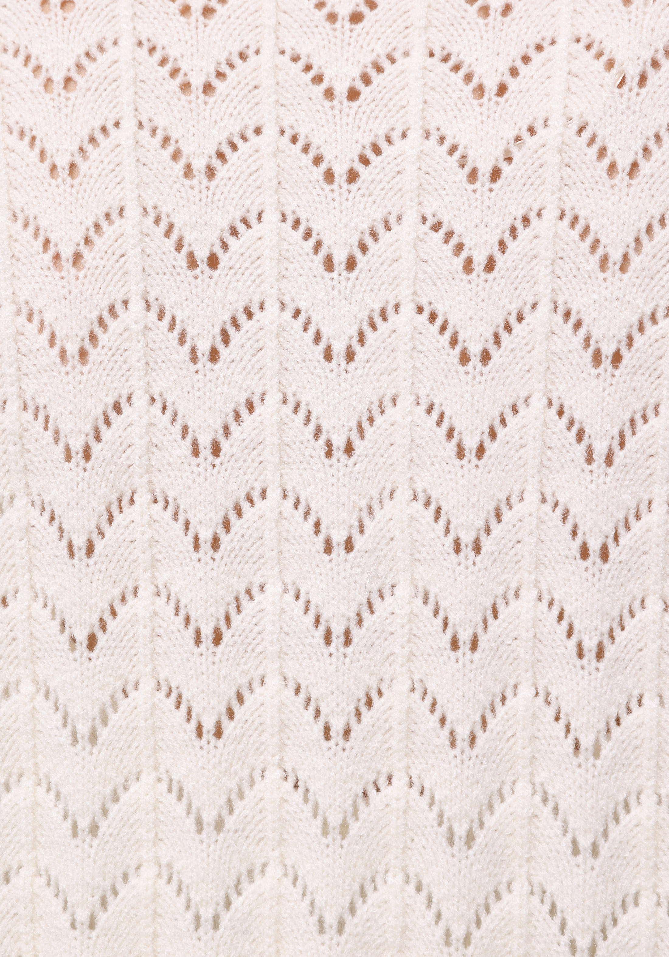 Regular Fit Polo Yaka Düz Kadın Beyaz Kazak