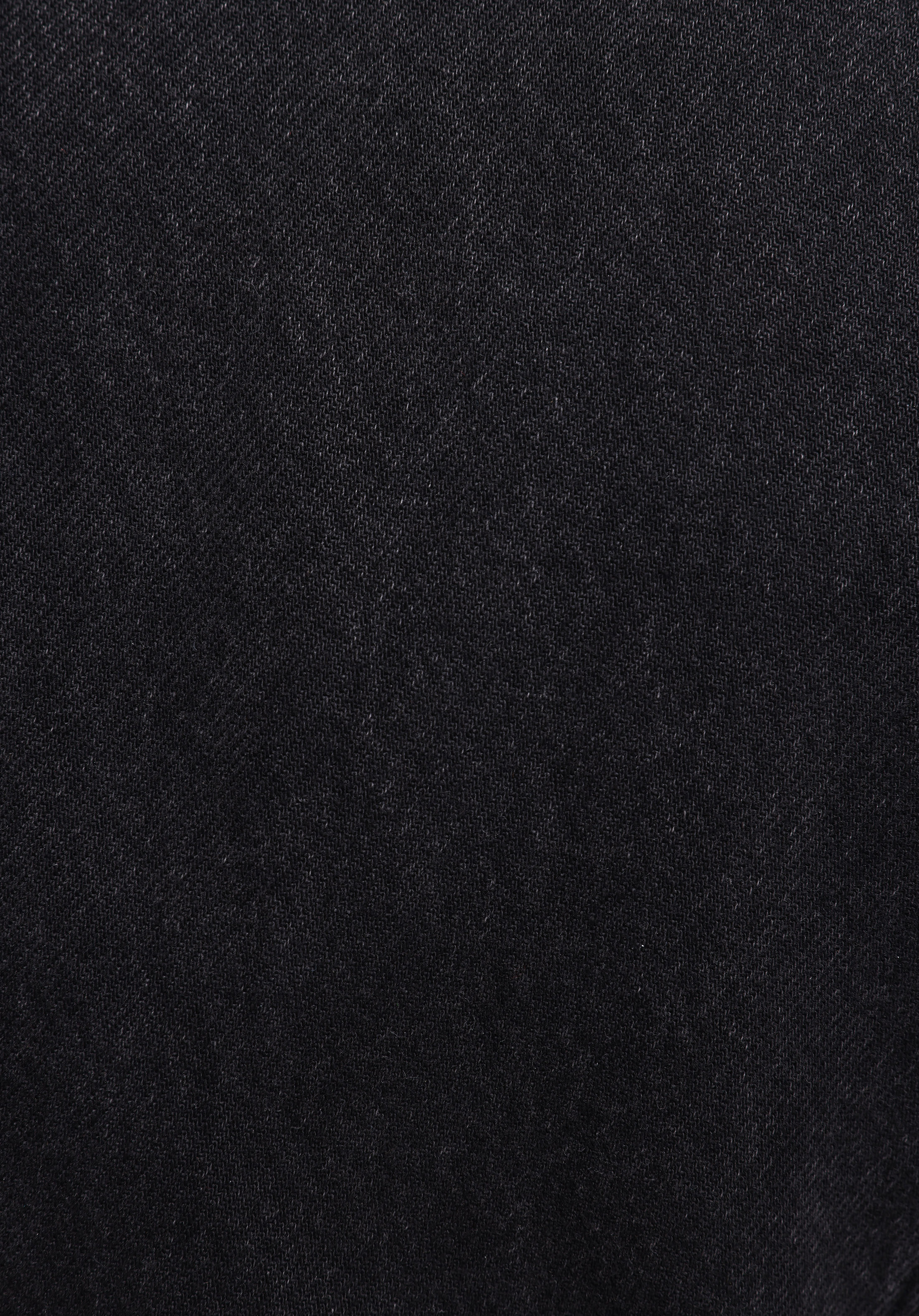 Slim Fit Düz Kadın Siyah Uzun Kol Elbise