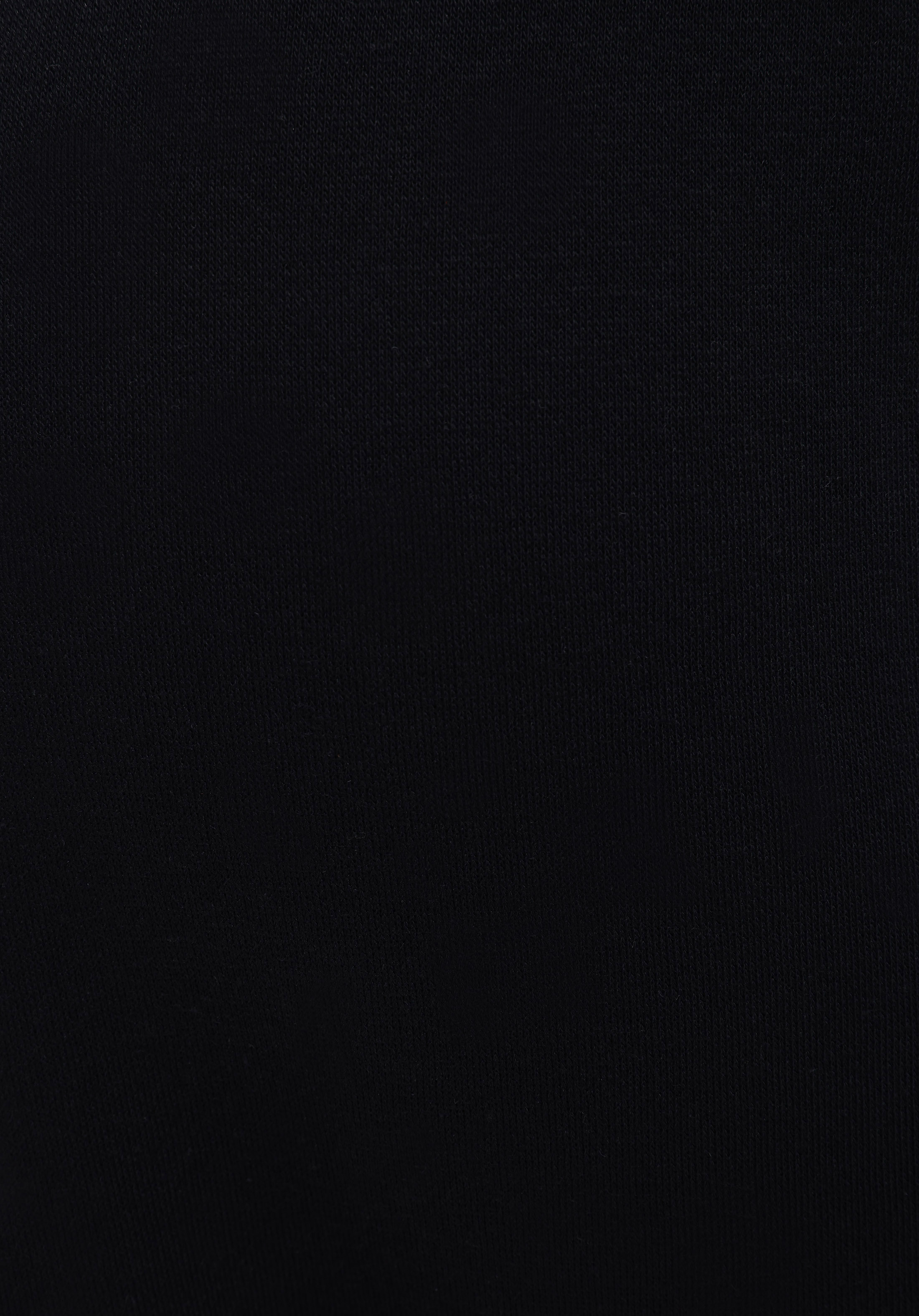 Regular Fit Orta Bel Düz Kadın Siyah Eşofman Altı