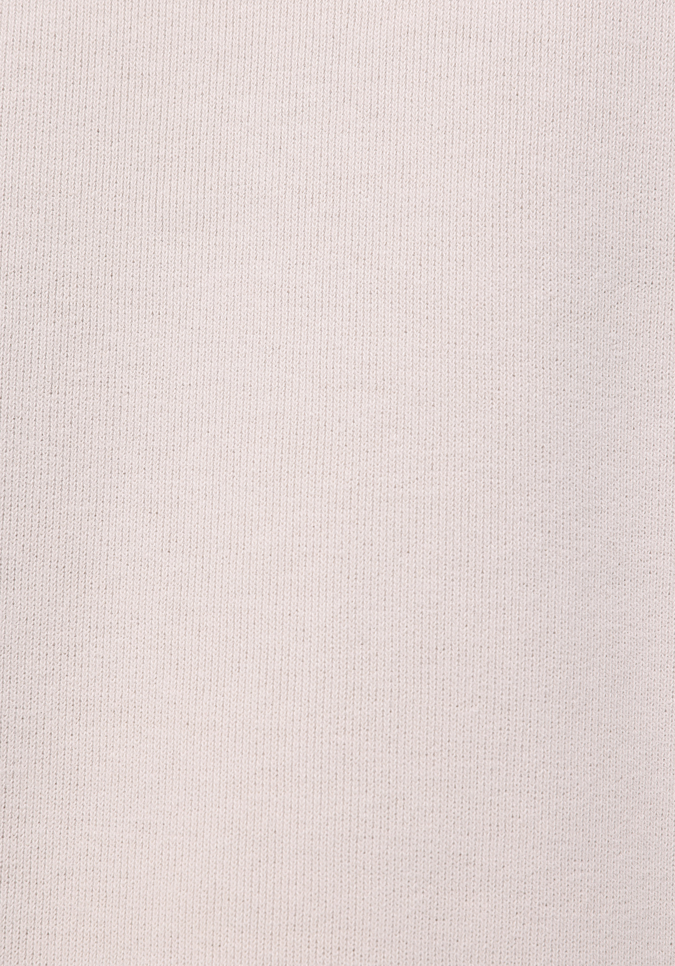 Regular Fit Yuvarlak Yaka Düz Kadın Bej Sweatshirt