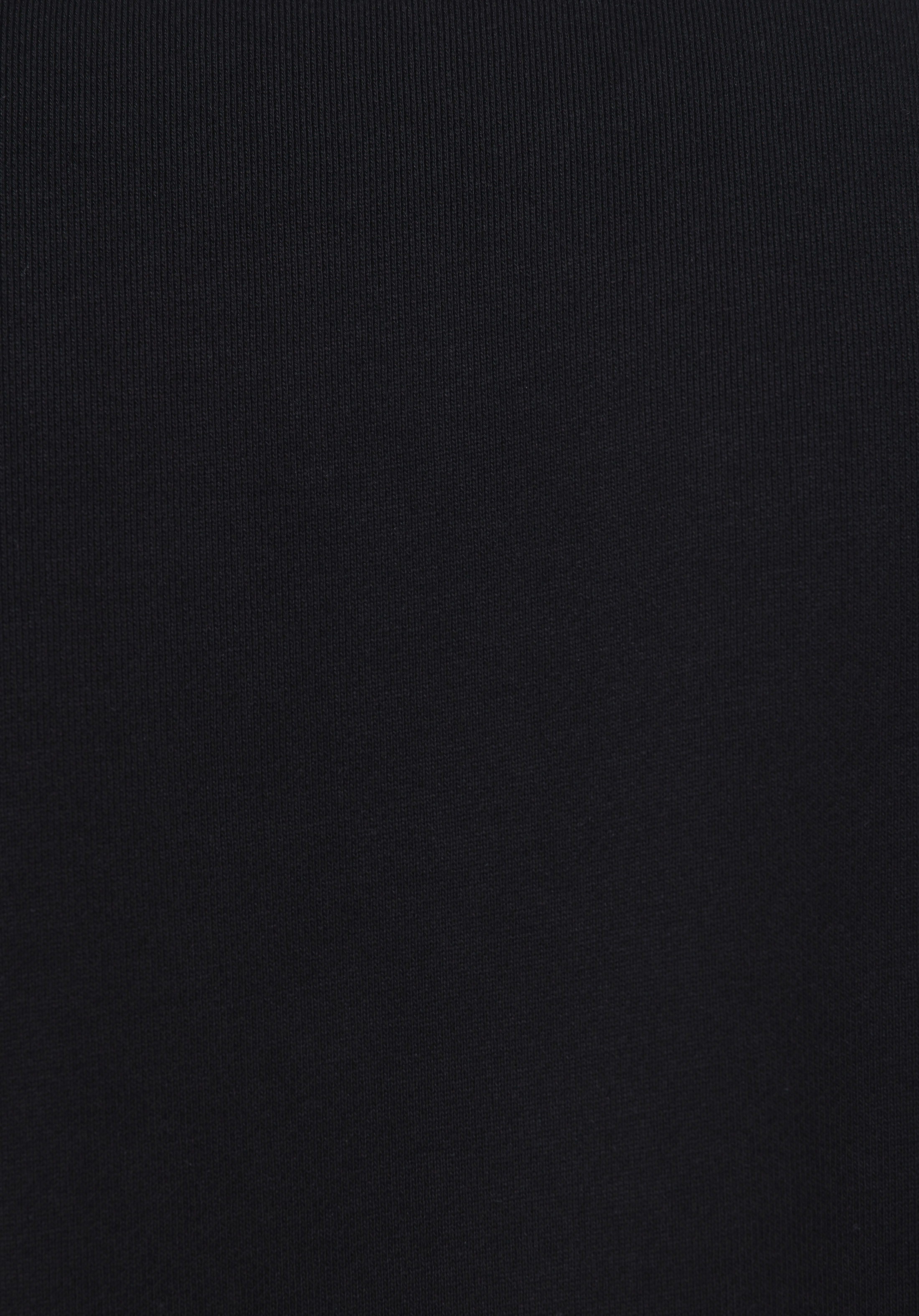 Comfort Fit   Erkek Siyah Sweatshirt