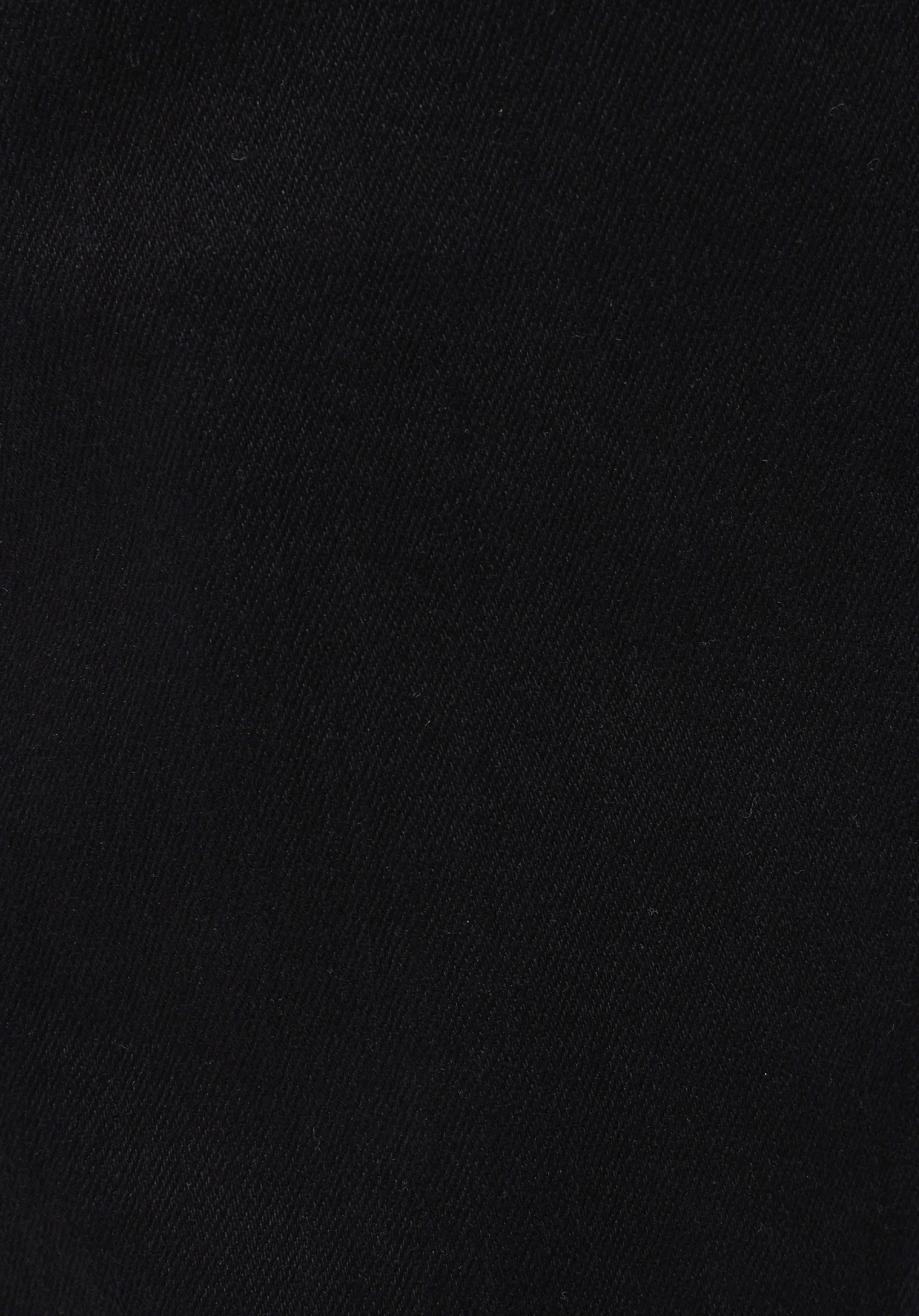 Regular Fit Orta Bel Düz Paça Erkek Siyah Jean Pantolon