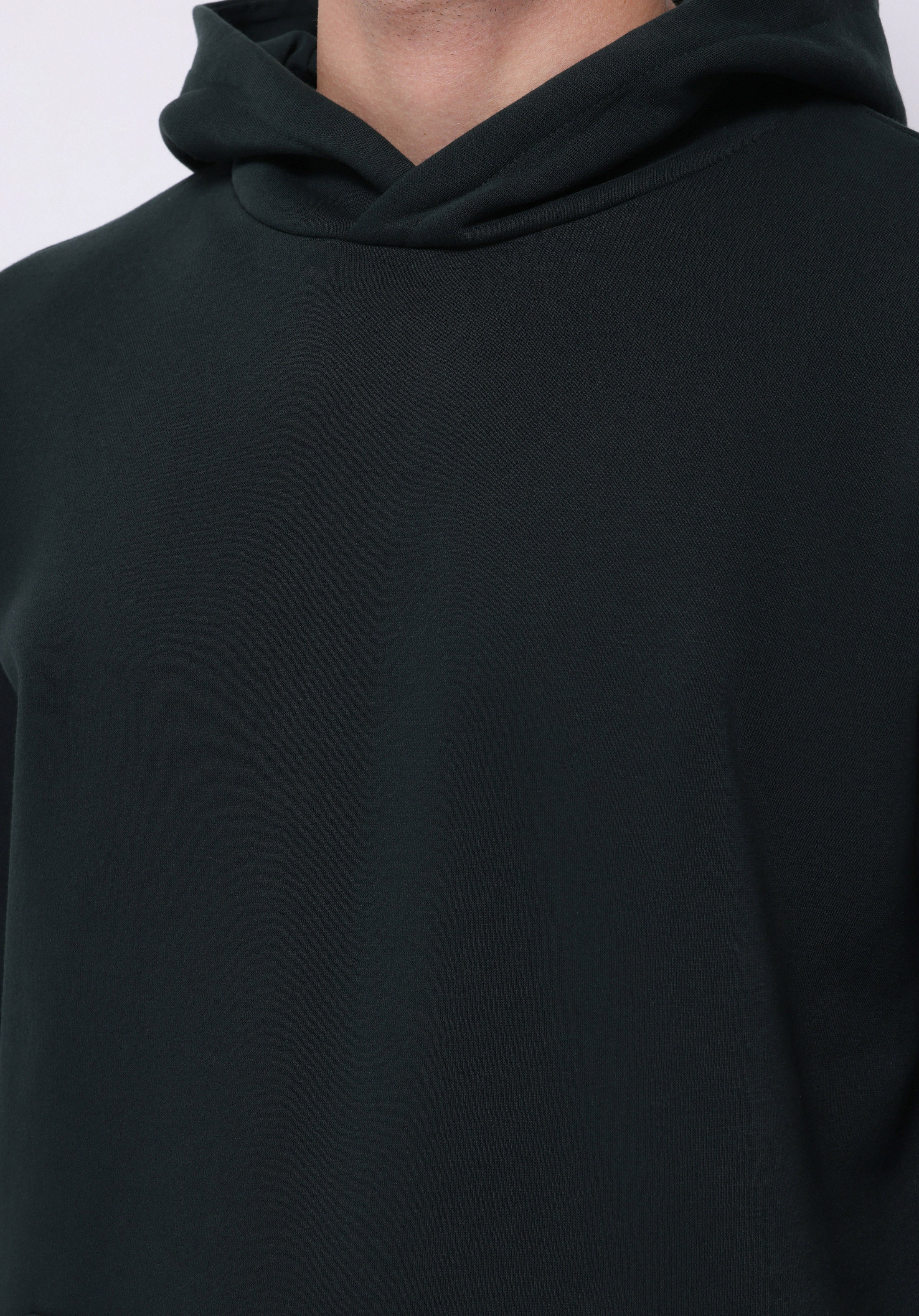 Regular Fit   Erkek Yeşil Sweatshirt