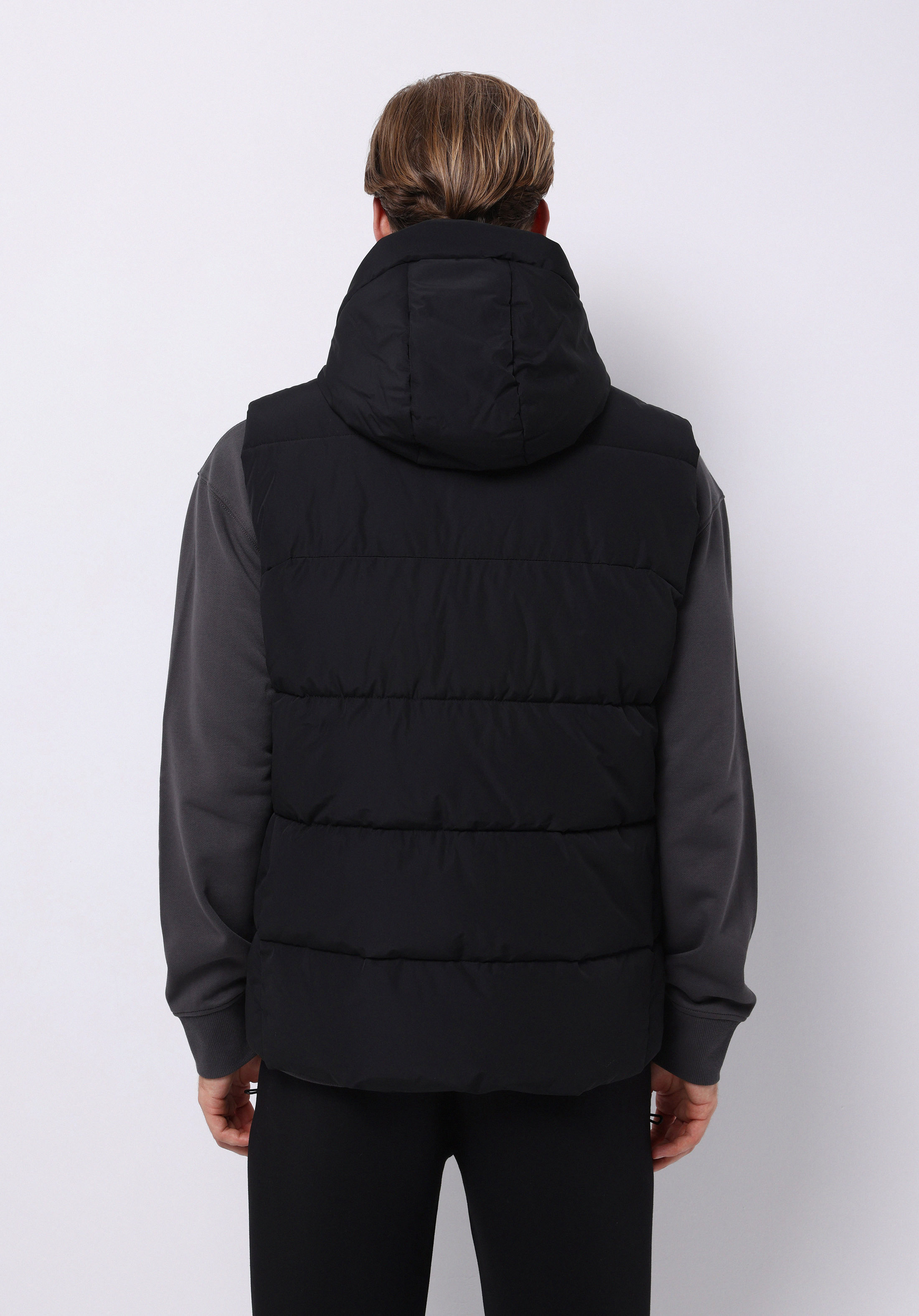 Slim Fit     Erkek Siyah Yelek