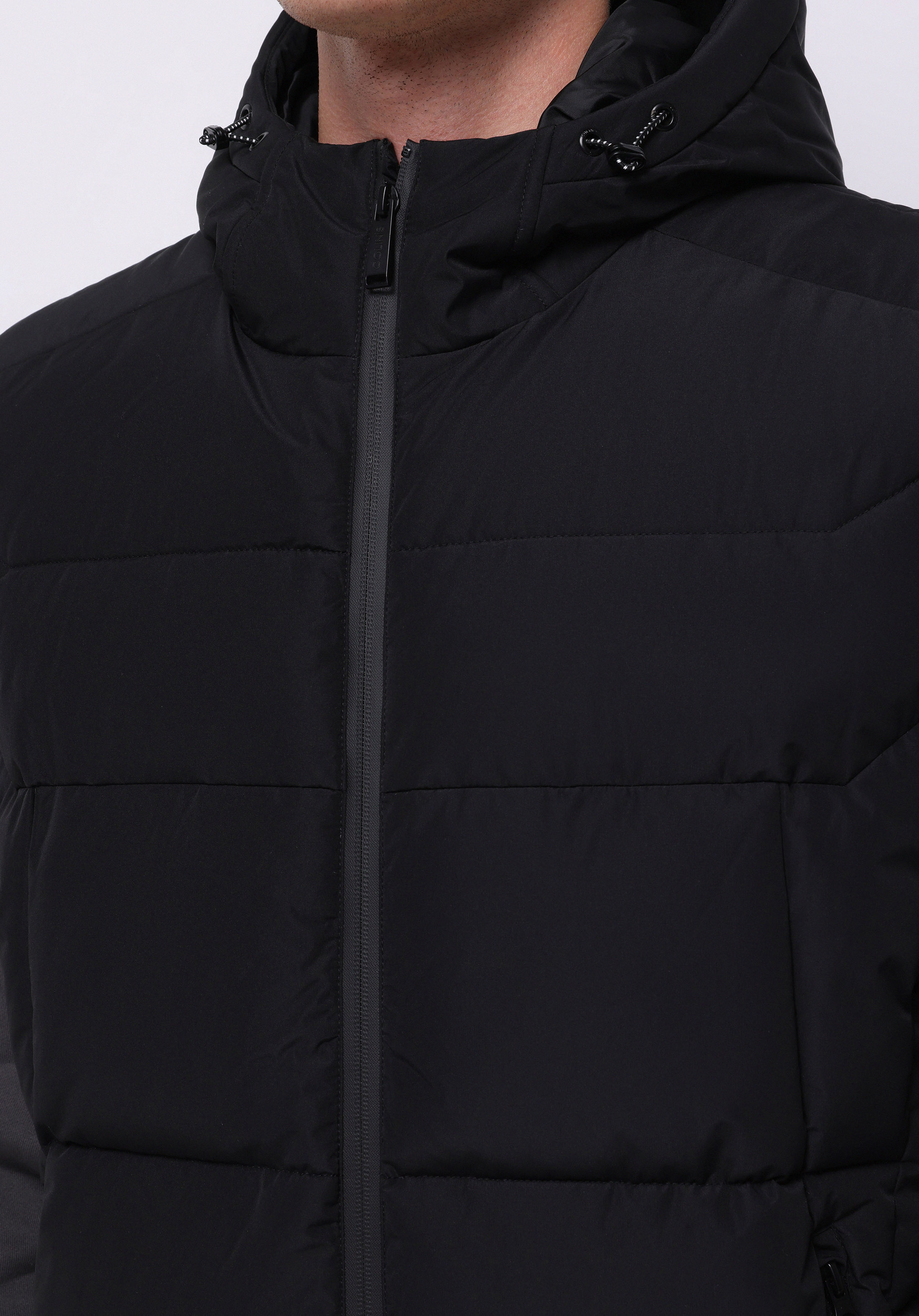 Slim Fit     Erkek Siyah Yelek