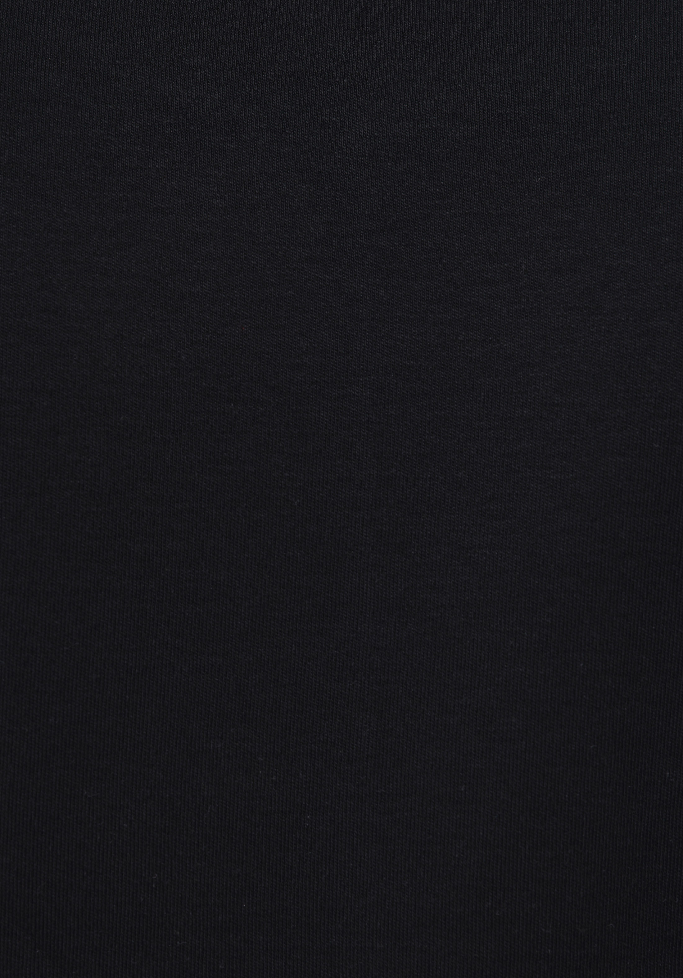 Oversize Fit Yuvarlak Yaka Düz Erkek Siyah Kısa Kol Tişört