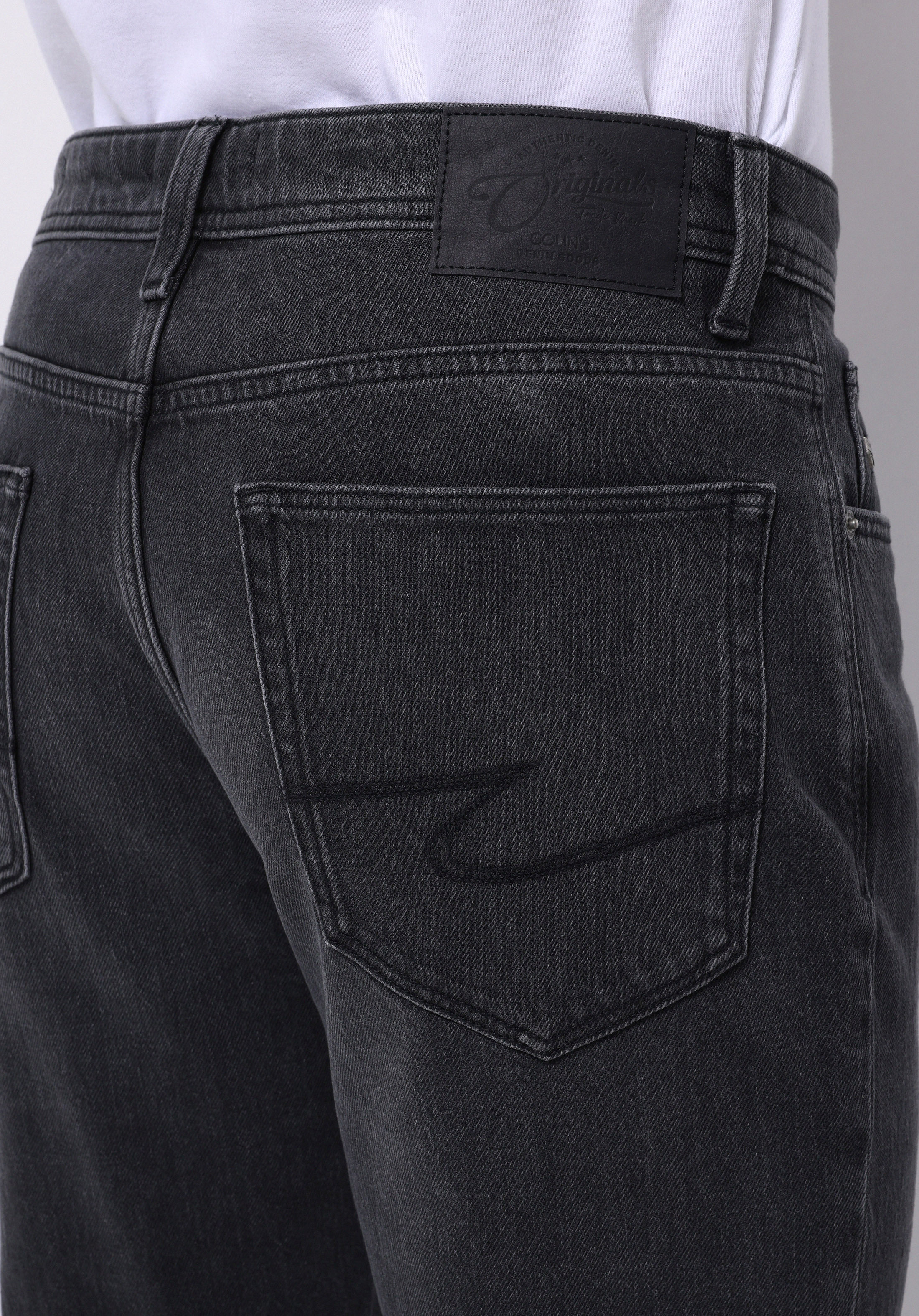 Regular Fit   Erkek Siyah Jean Pantolon