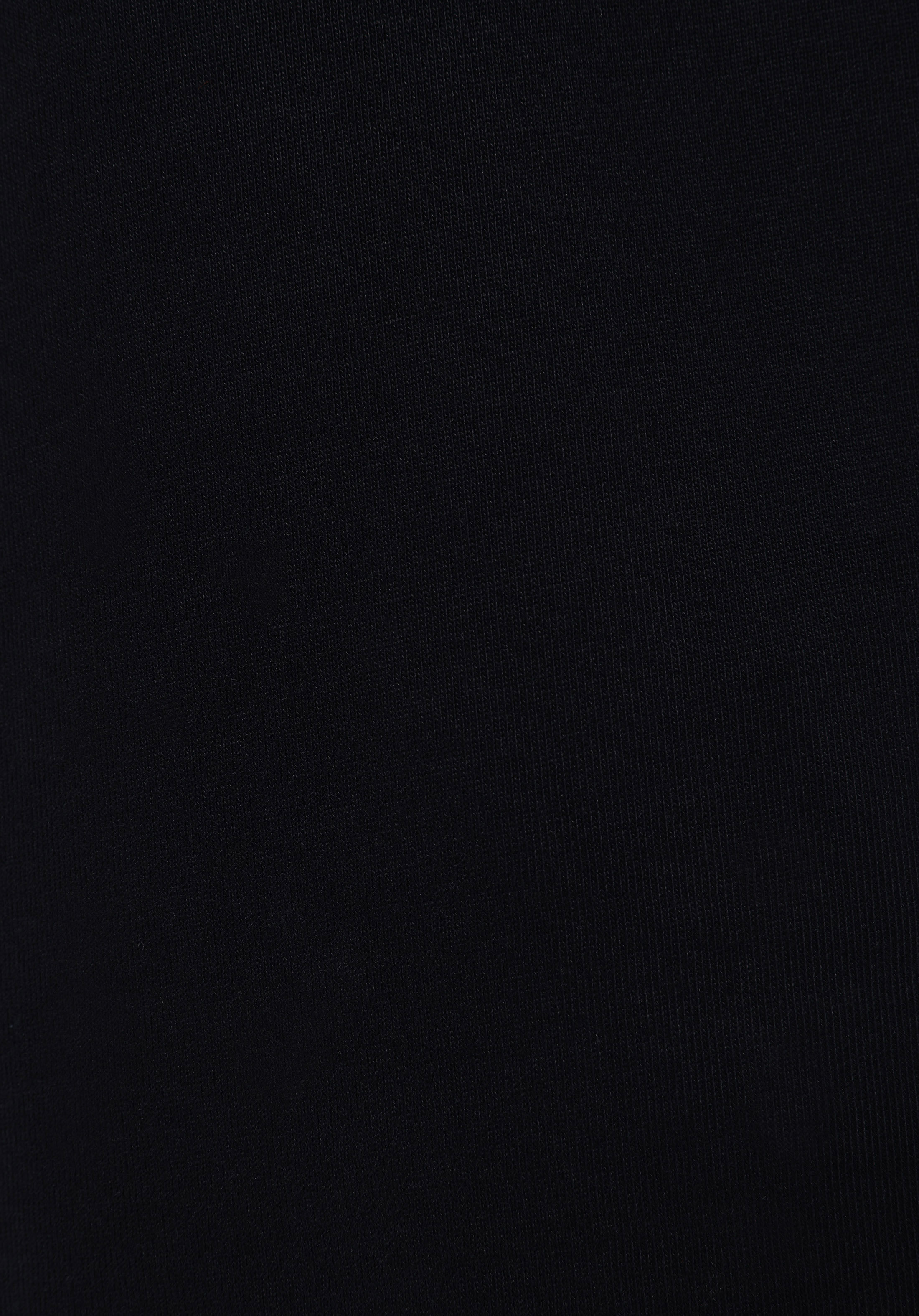 Slim Fit Düğmeli Yaka Düz Erkek Siyah Uzun Kol Tişört