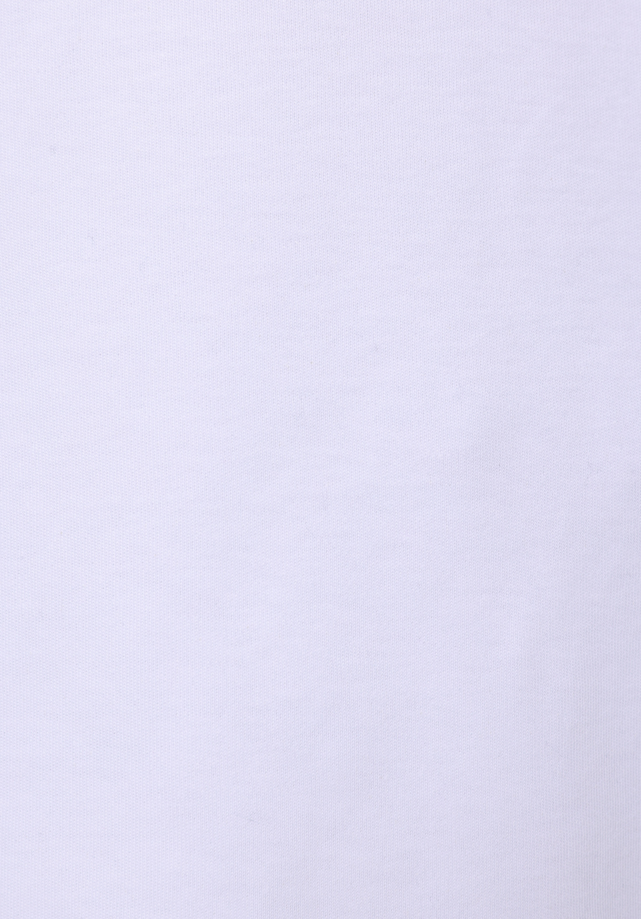 Oversize Fit Yuvarlak Yaka Düz Erkek Beyaz Kısa Kol Tişört