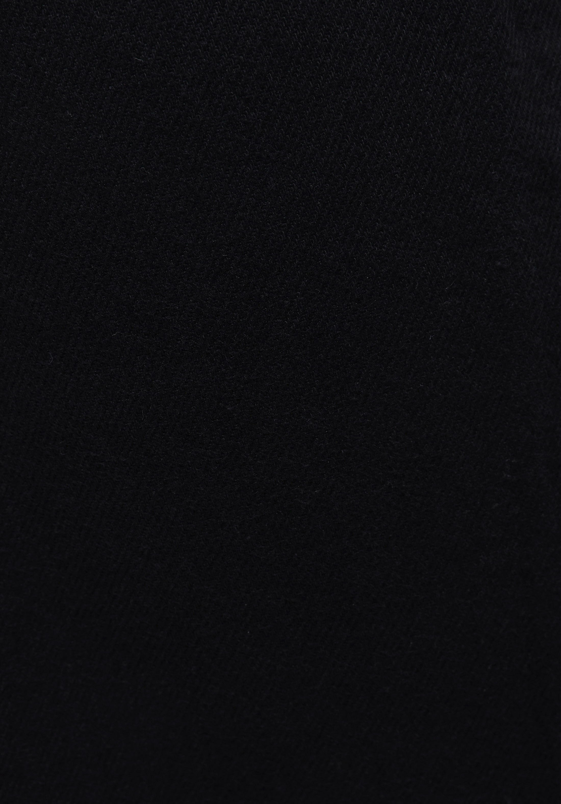 Regular Fit Yüksel Bel Geniş Paça Cepli Kadın Black Black Denim Jean Pantolon