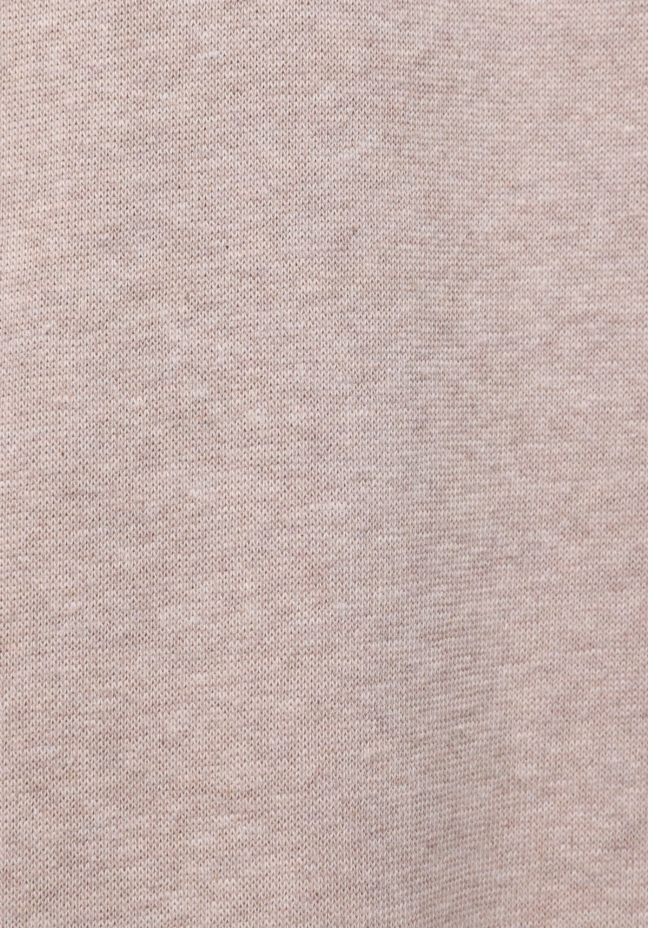 Oversize Fit Kapüşonlu Düz Kadın Bej Sweatshirt