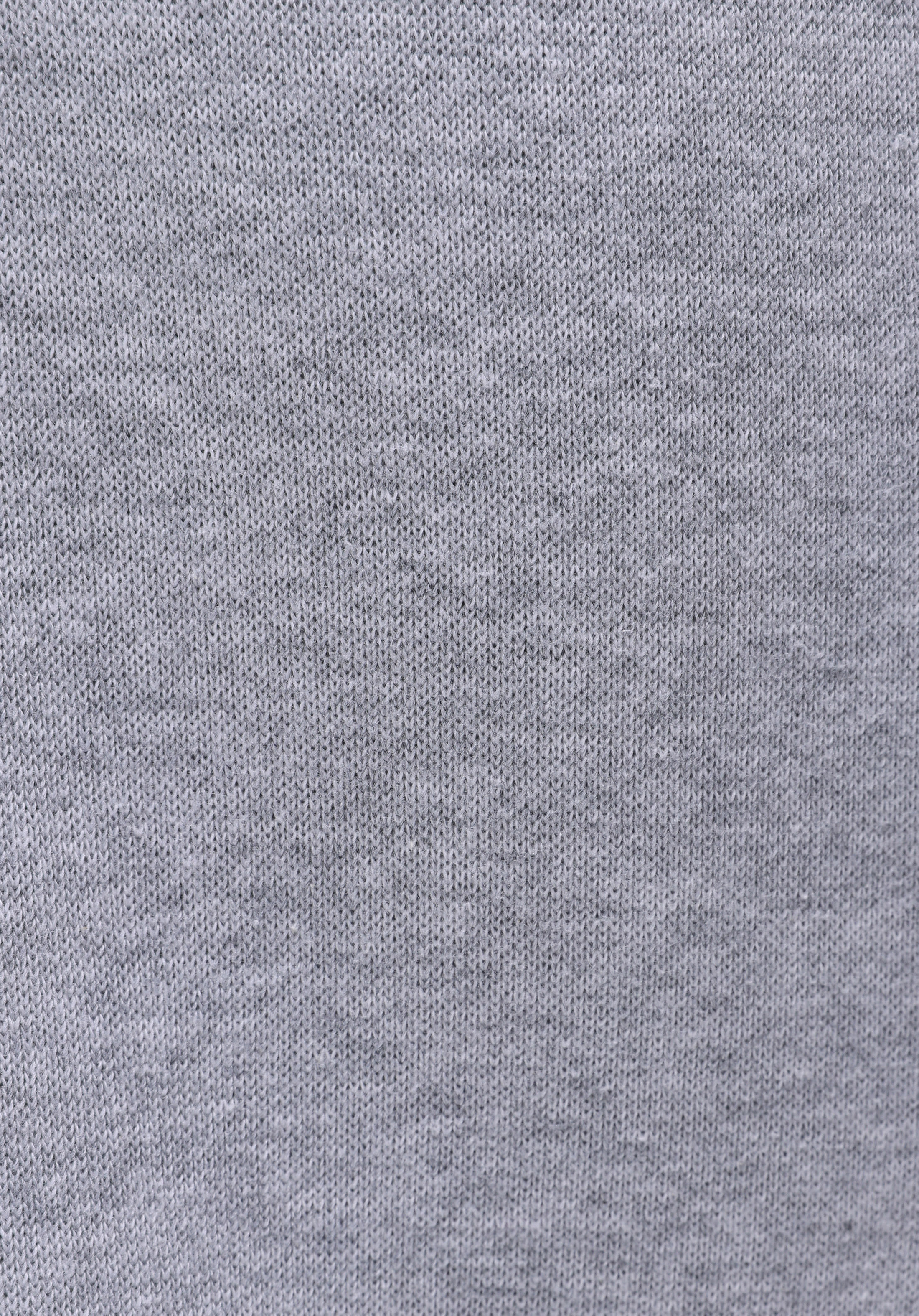 Regular Fit Orta Bel Düz Kadın Gri Eşofman Altı