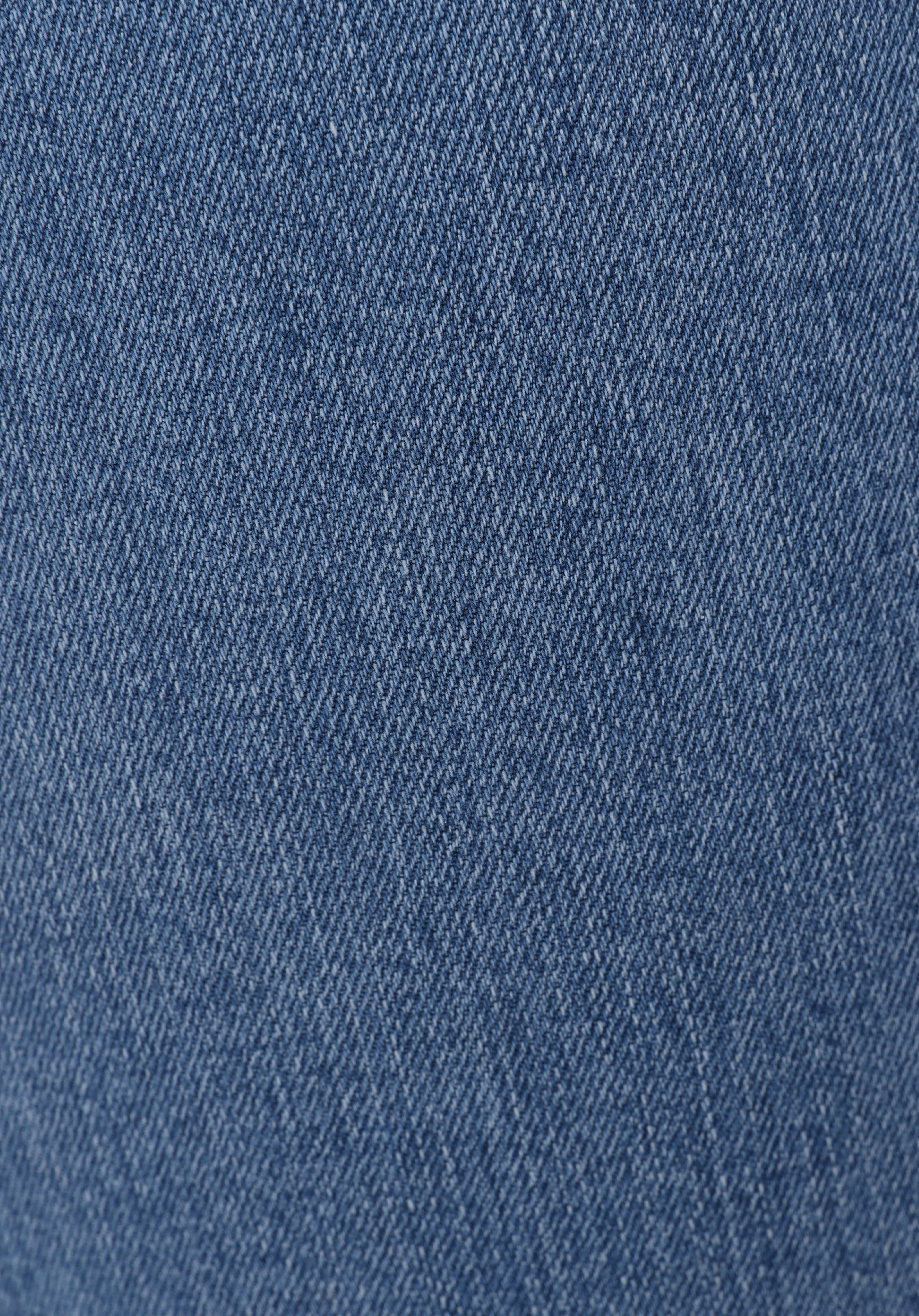 Regular Fit   Kadın İndigo Jean Pantolon