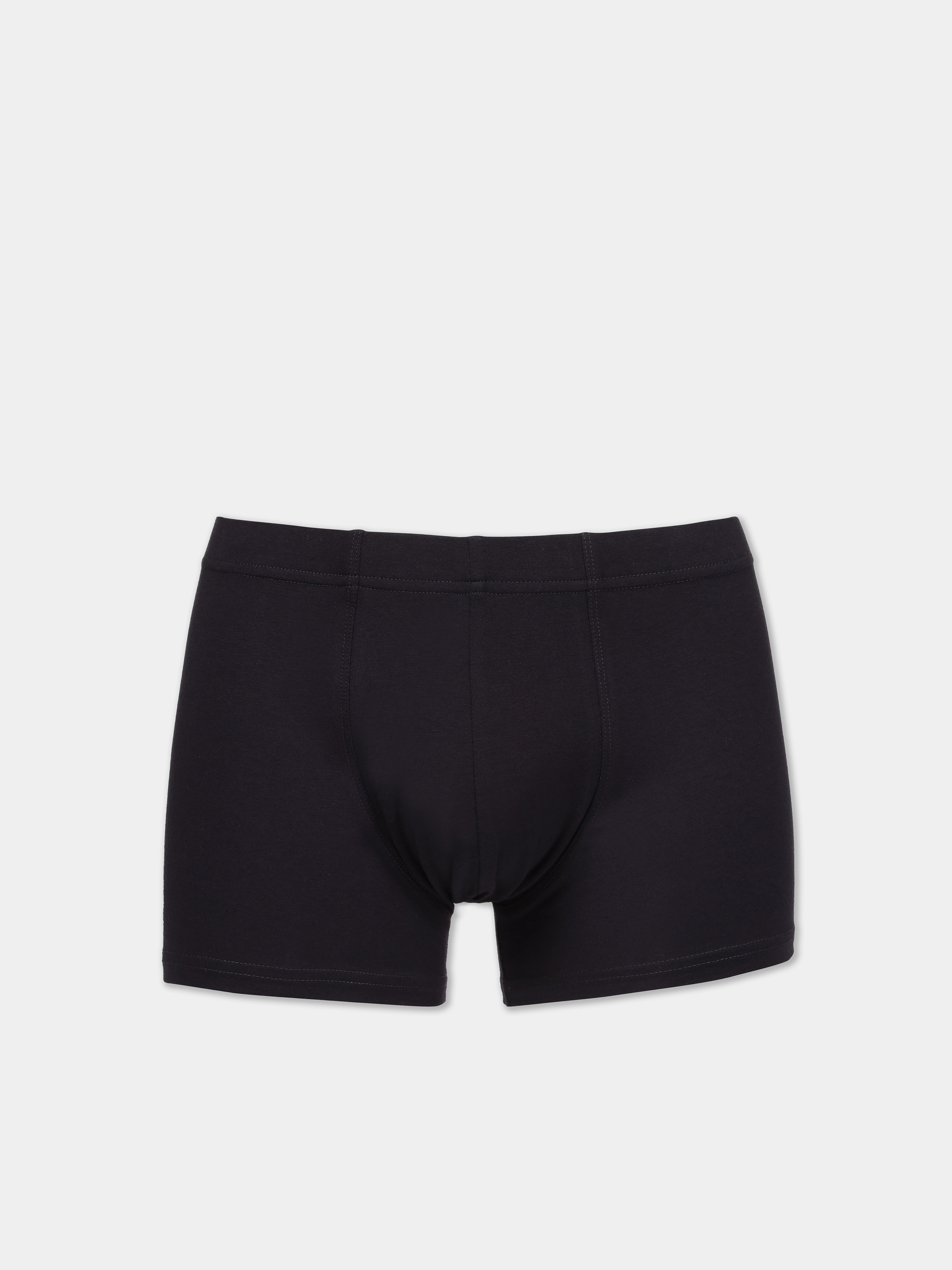 Modern Fit Düz Erkek Lacivert Boxer